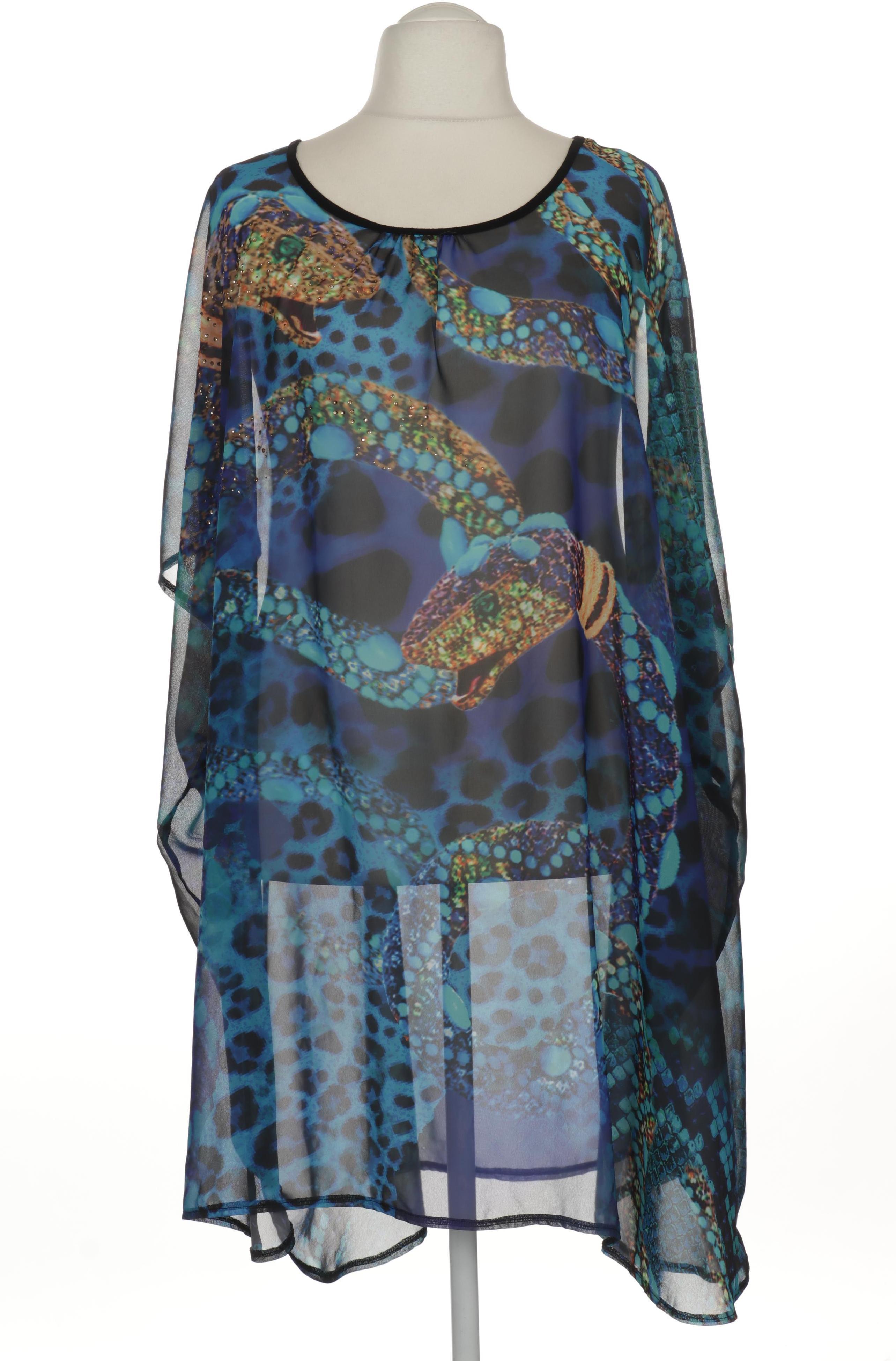 

Ulla Popken Damen Bluse, blau, Gr.