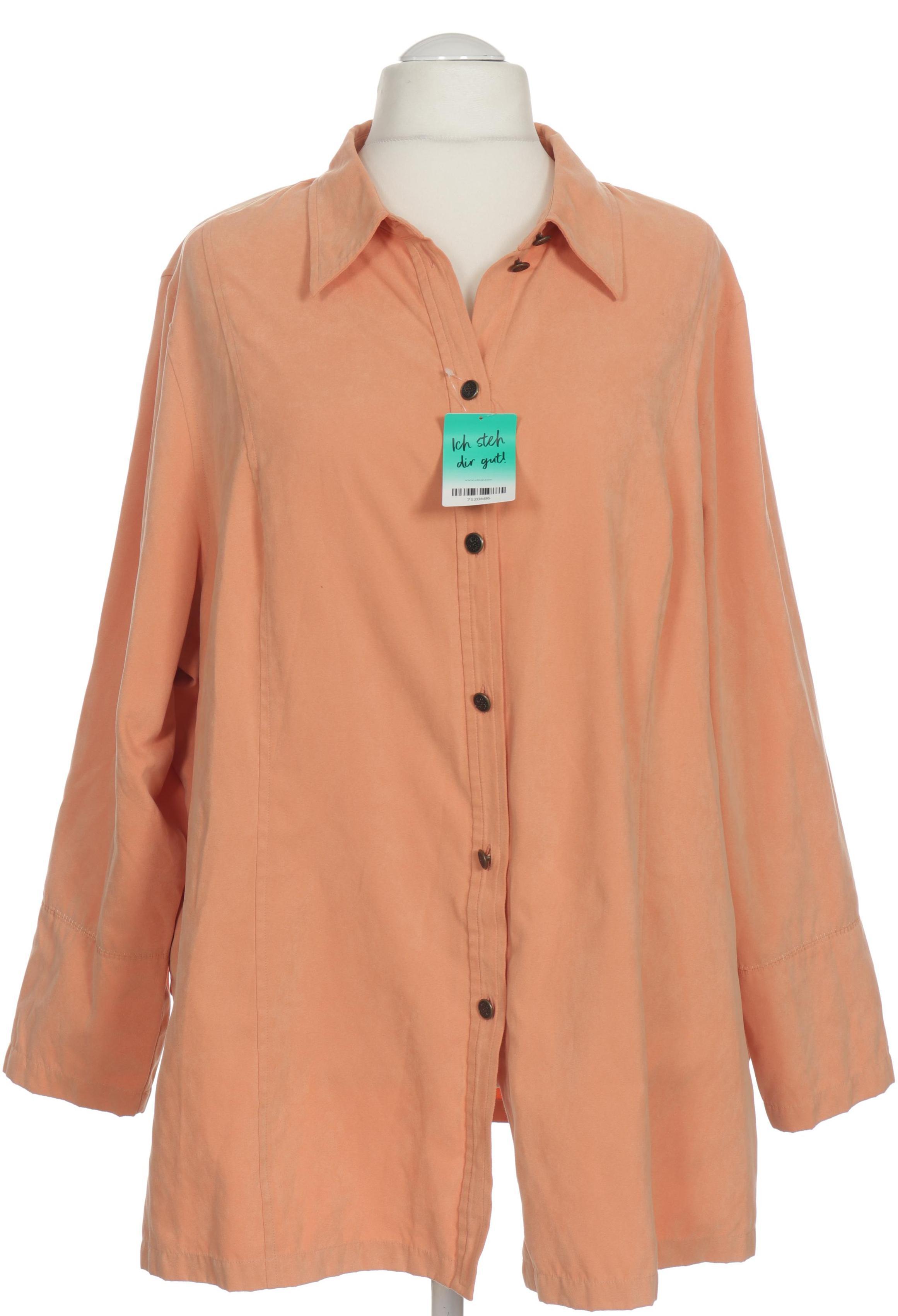 

Ulla Popken Damen Bluse, orange, Gr. 54