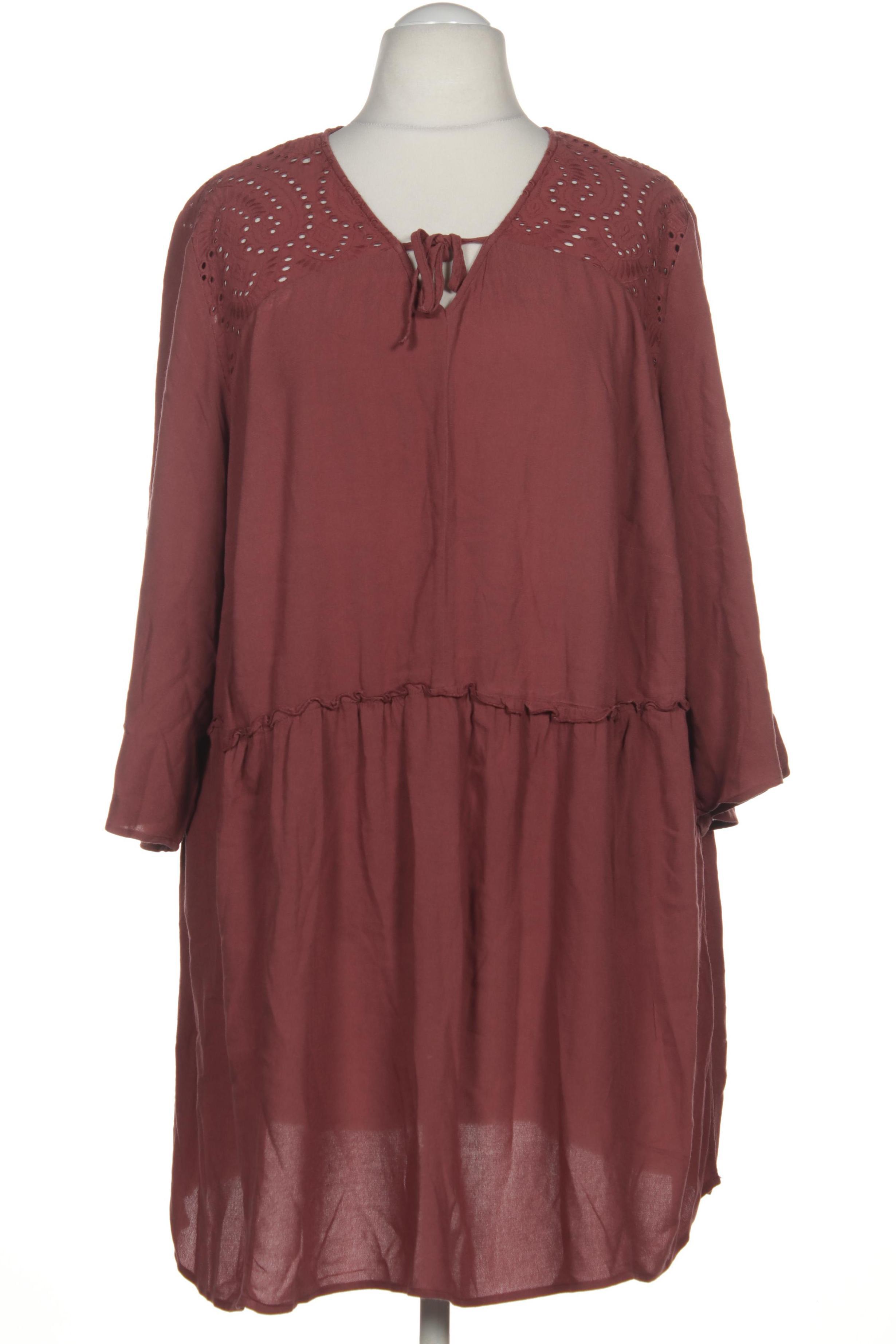 

Ulla Popken Damen Bluse, rot, Gr.