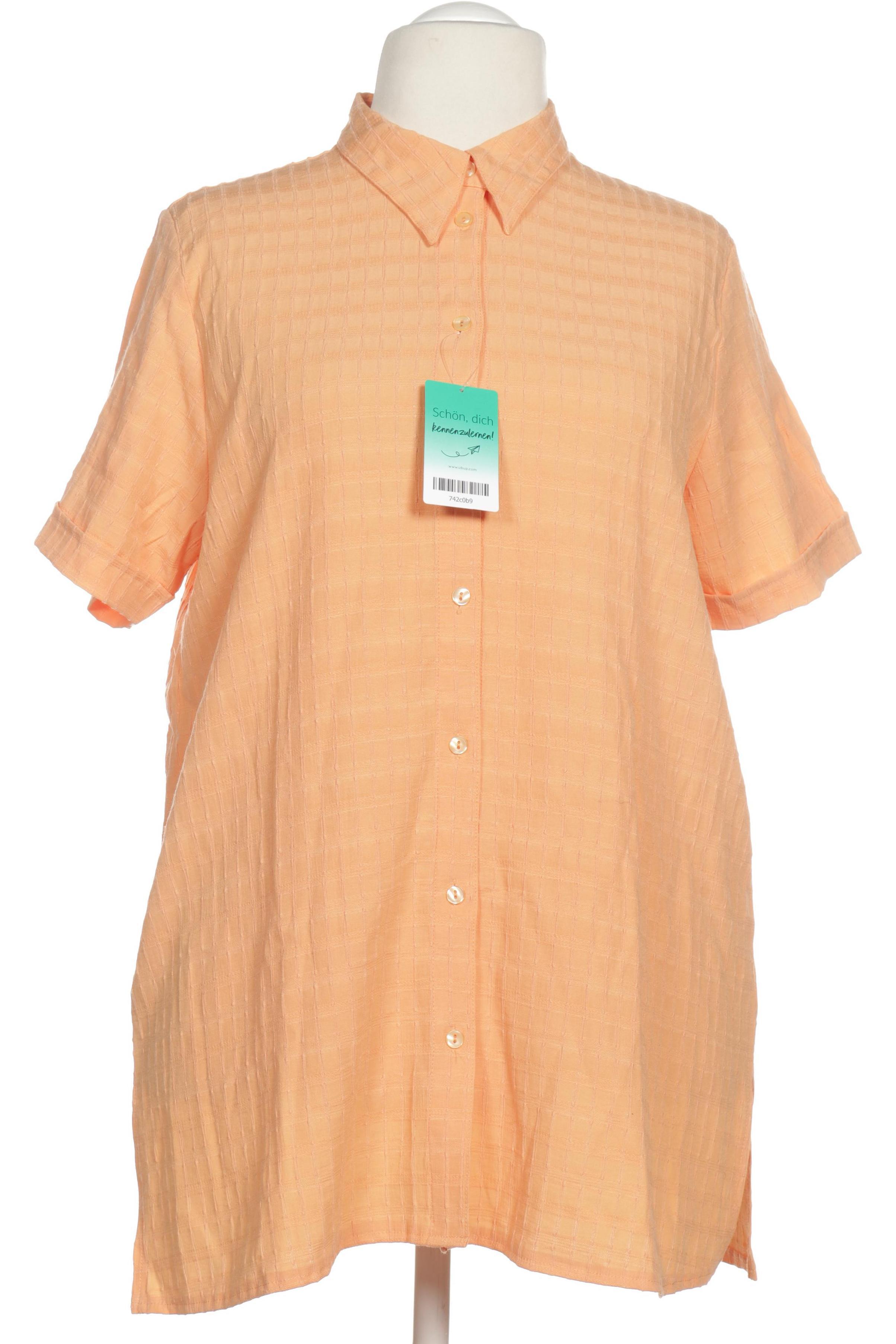 

Ulla Popken Damen Bluse, orange, Gr. 46