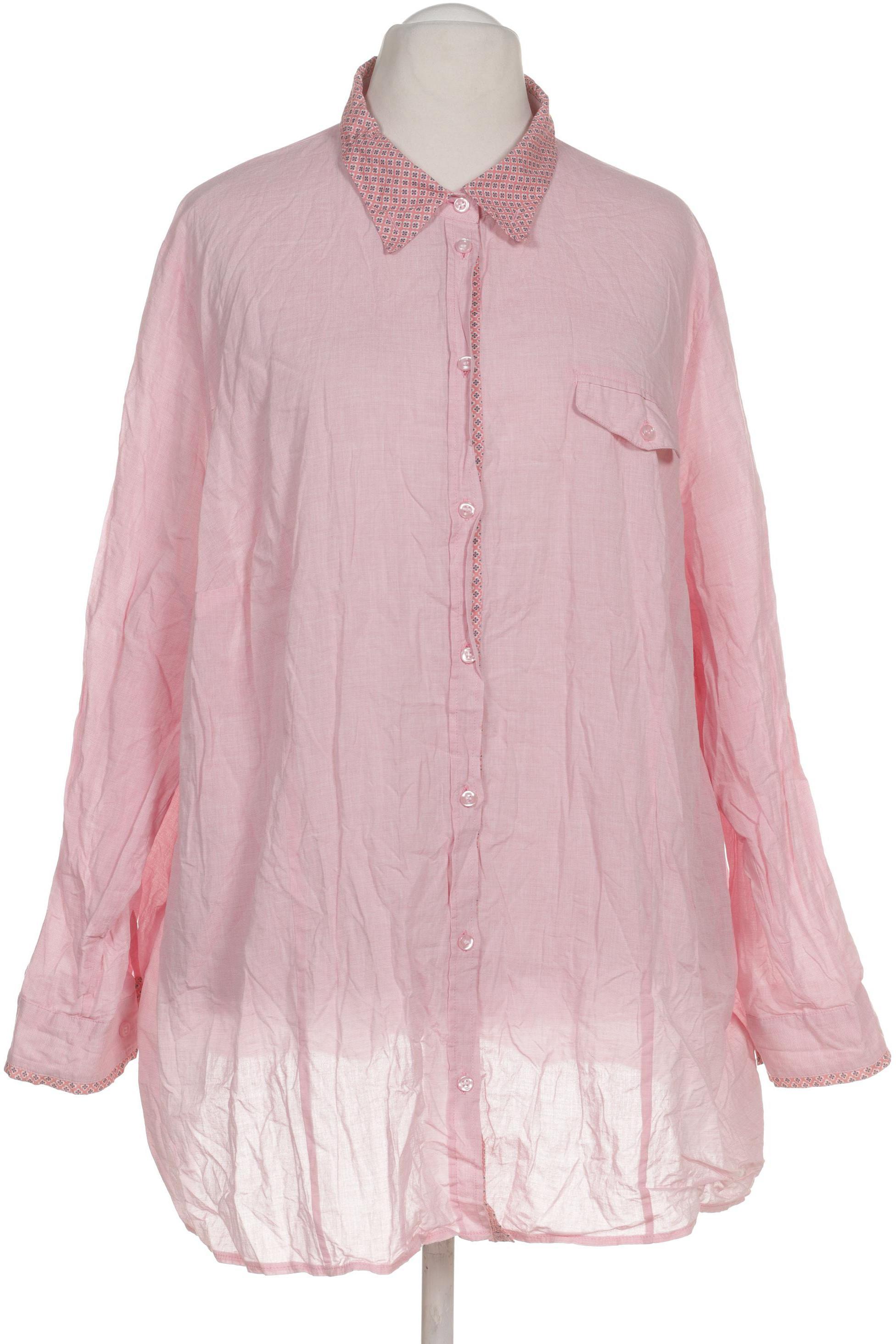 

Ulla Popken Damen Bluse, pink, Gr. 58
