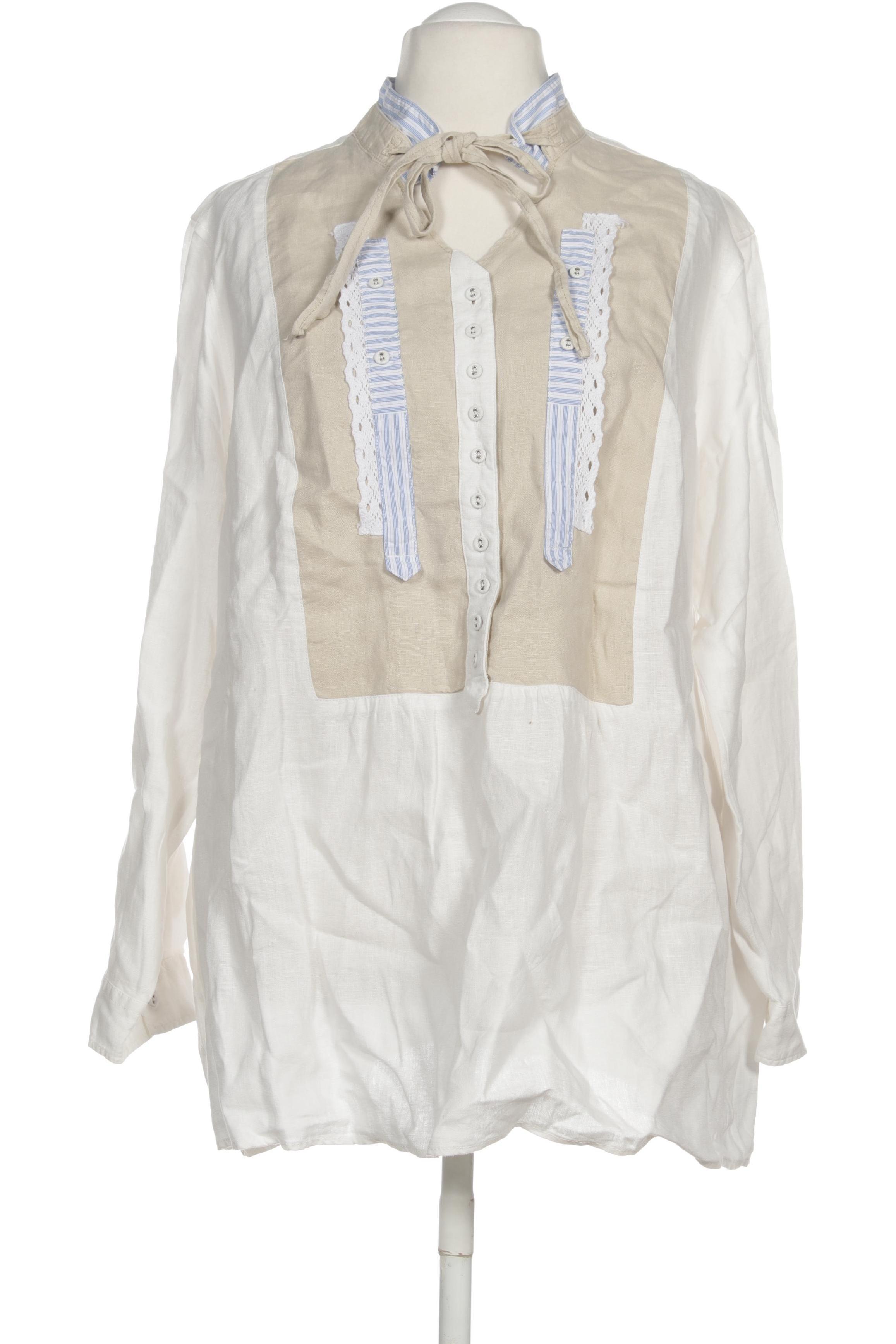 

Ulla Popken Damen Bluse, beige, Gr. 50