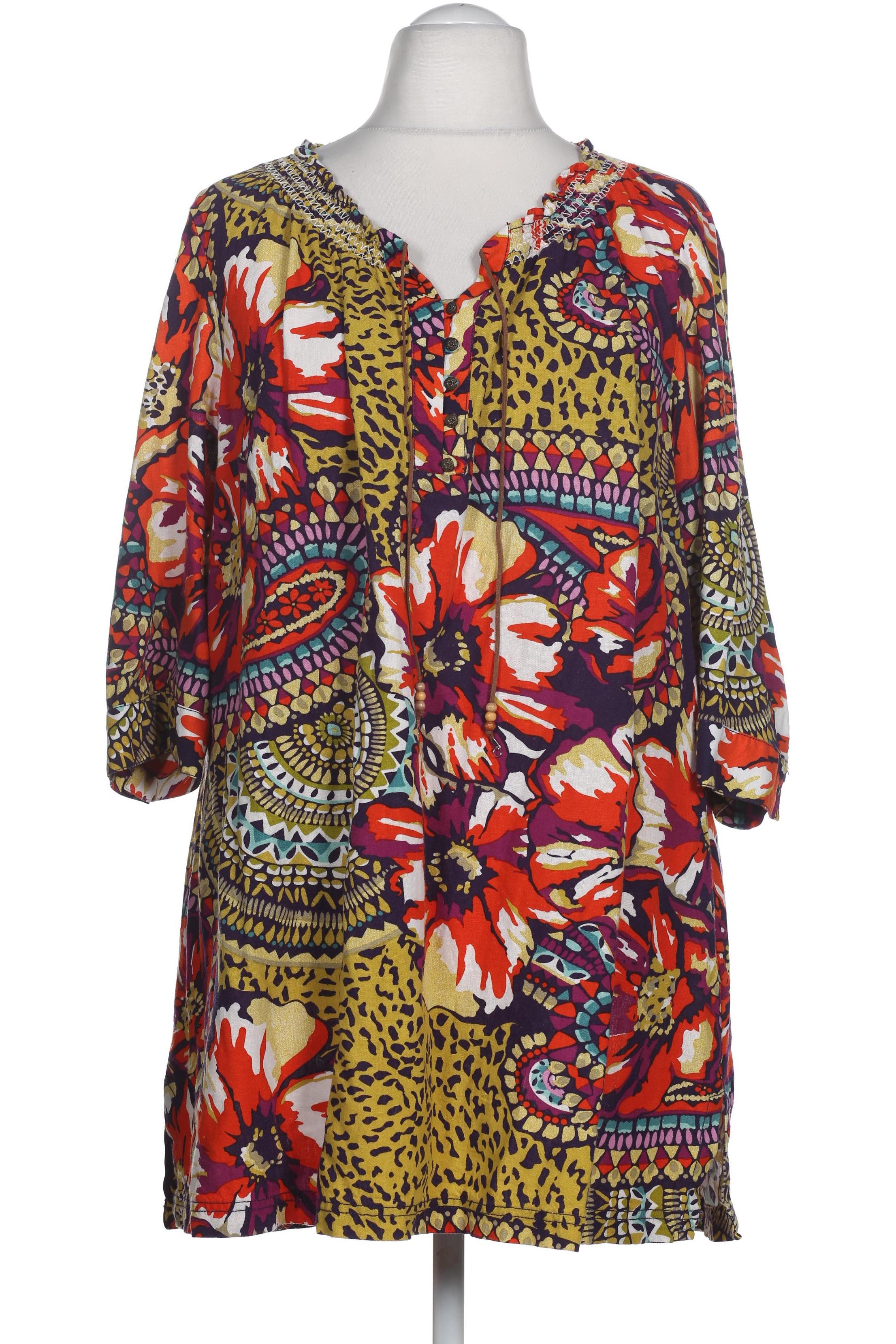 

Ulla Popken Damen Bluse, rot, Gr. 50