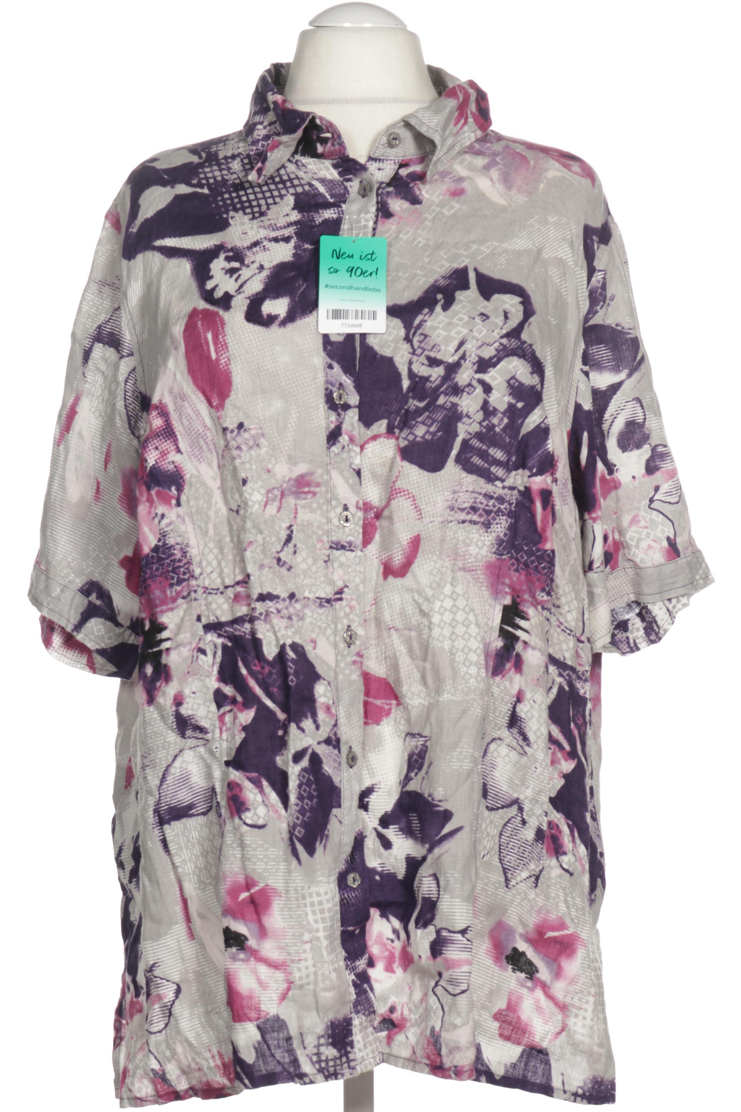 

Ulla Popken Damen Bluse, grau, Gr. 50