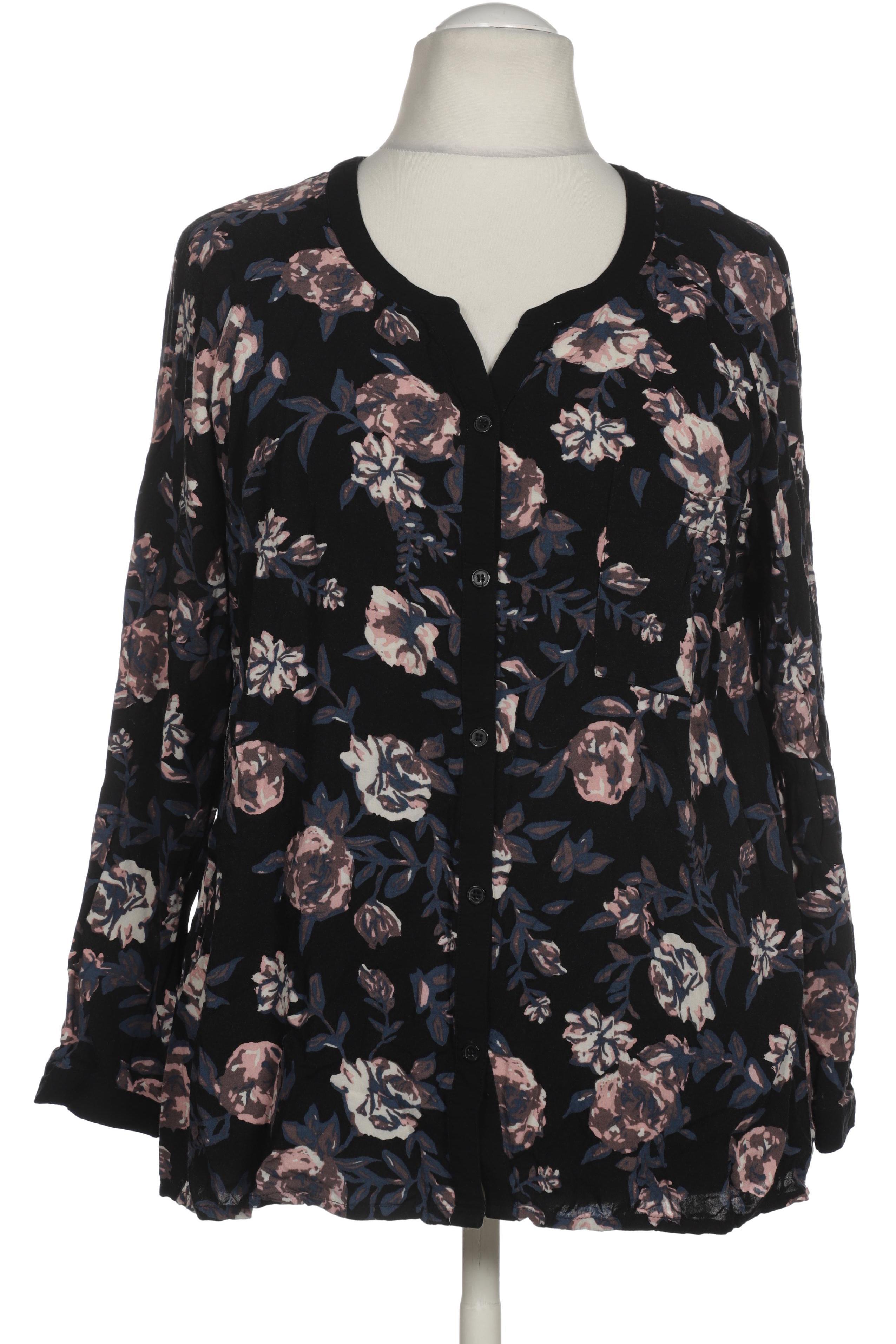 

Ulla Popken Damen Bluse, schwarz, Gr. 50