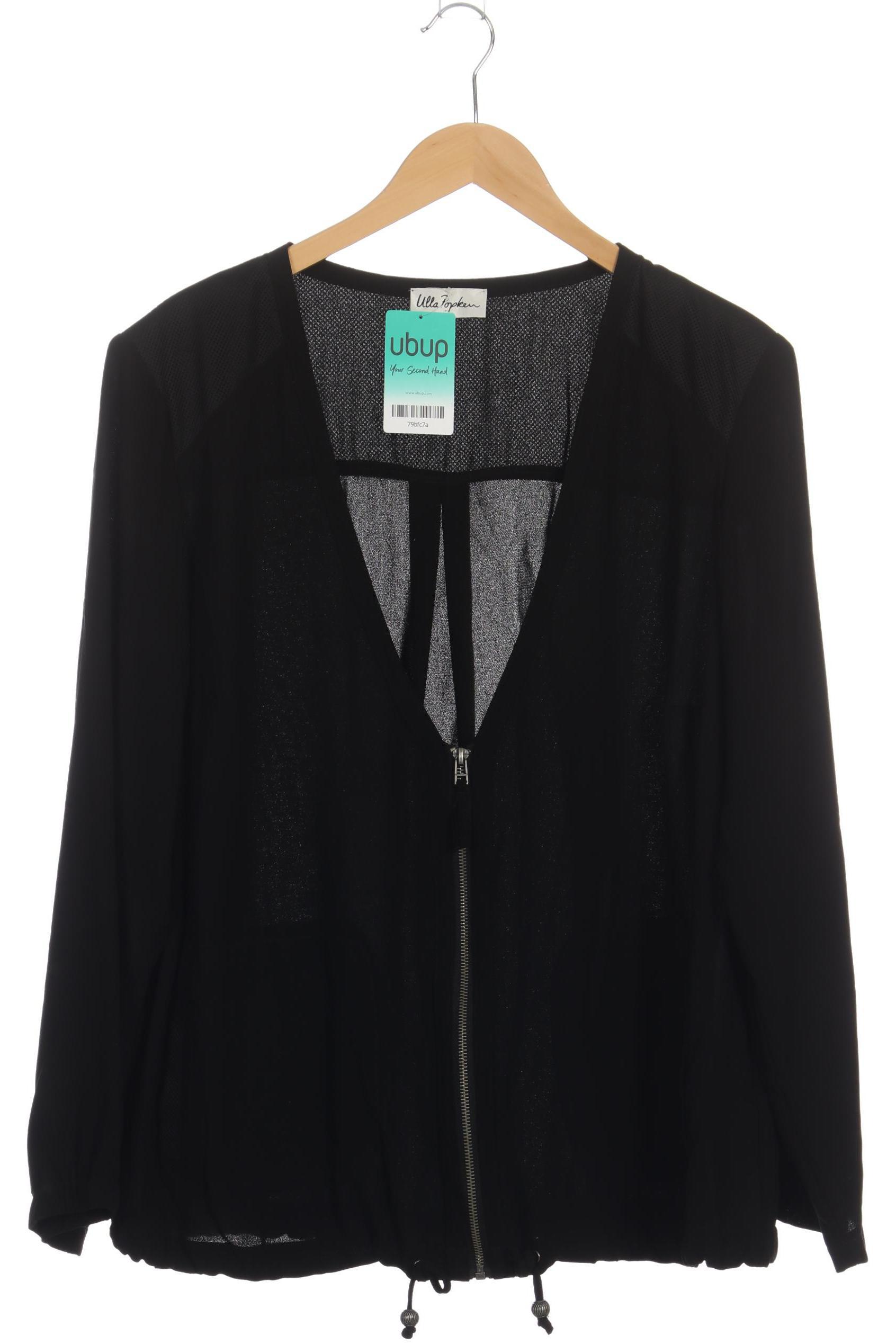 

Ulla Popken Damen Bluse, schwarz, Gr. 50