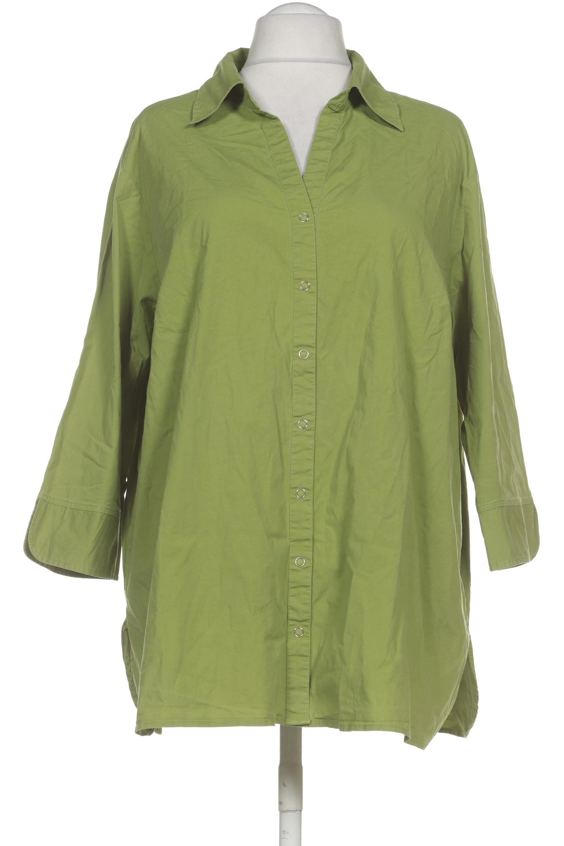 

Ulla Popken Damen Bluse, grün, Gr. 54