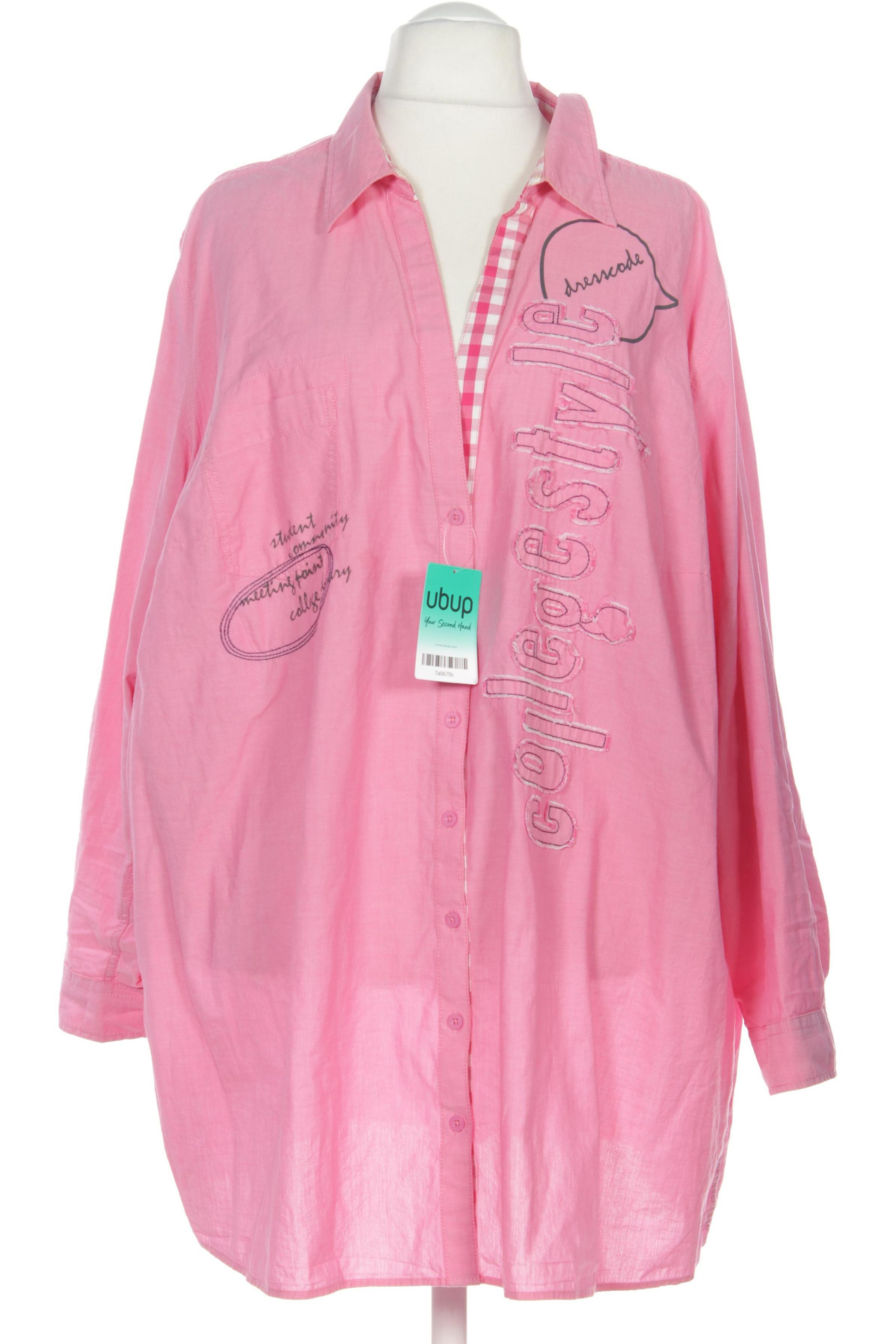 

Ulla Popken Damen Bluse, pink, Gr.