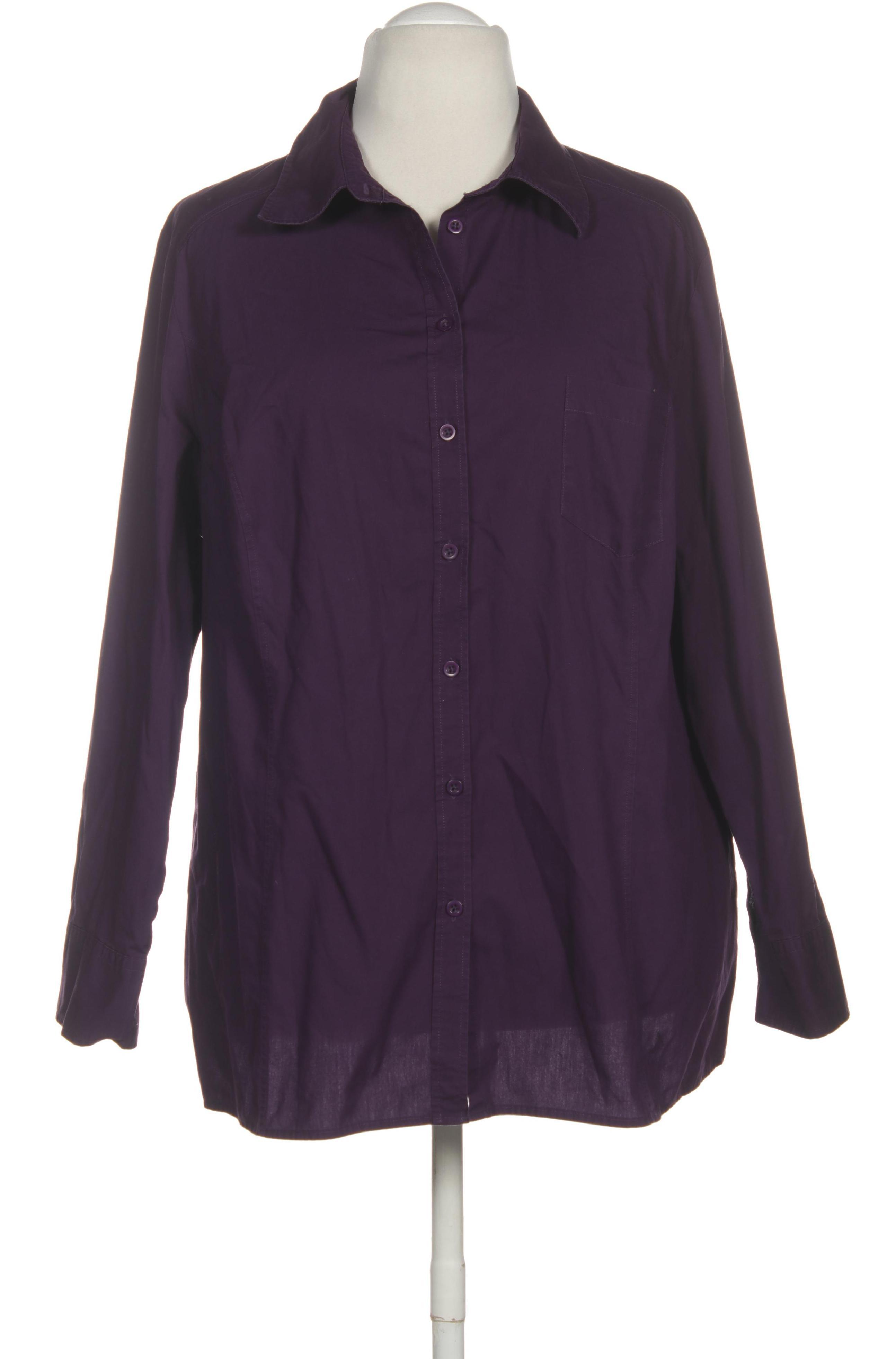 

Ulla Popken Damen Bluse, lila, Gr. 50