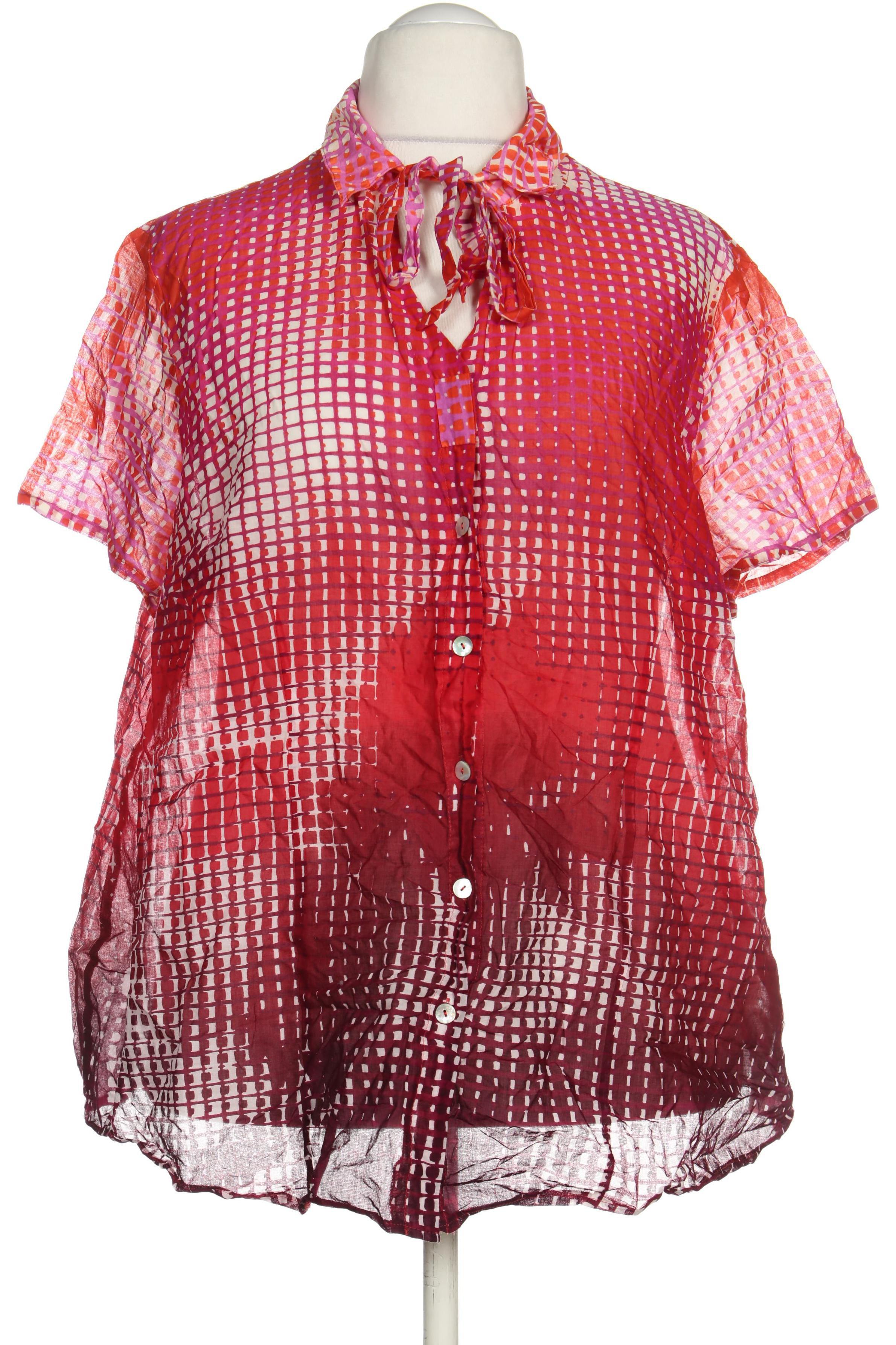 

Ulla Popken Damen Bluse, rot, Gr. 52