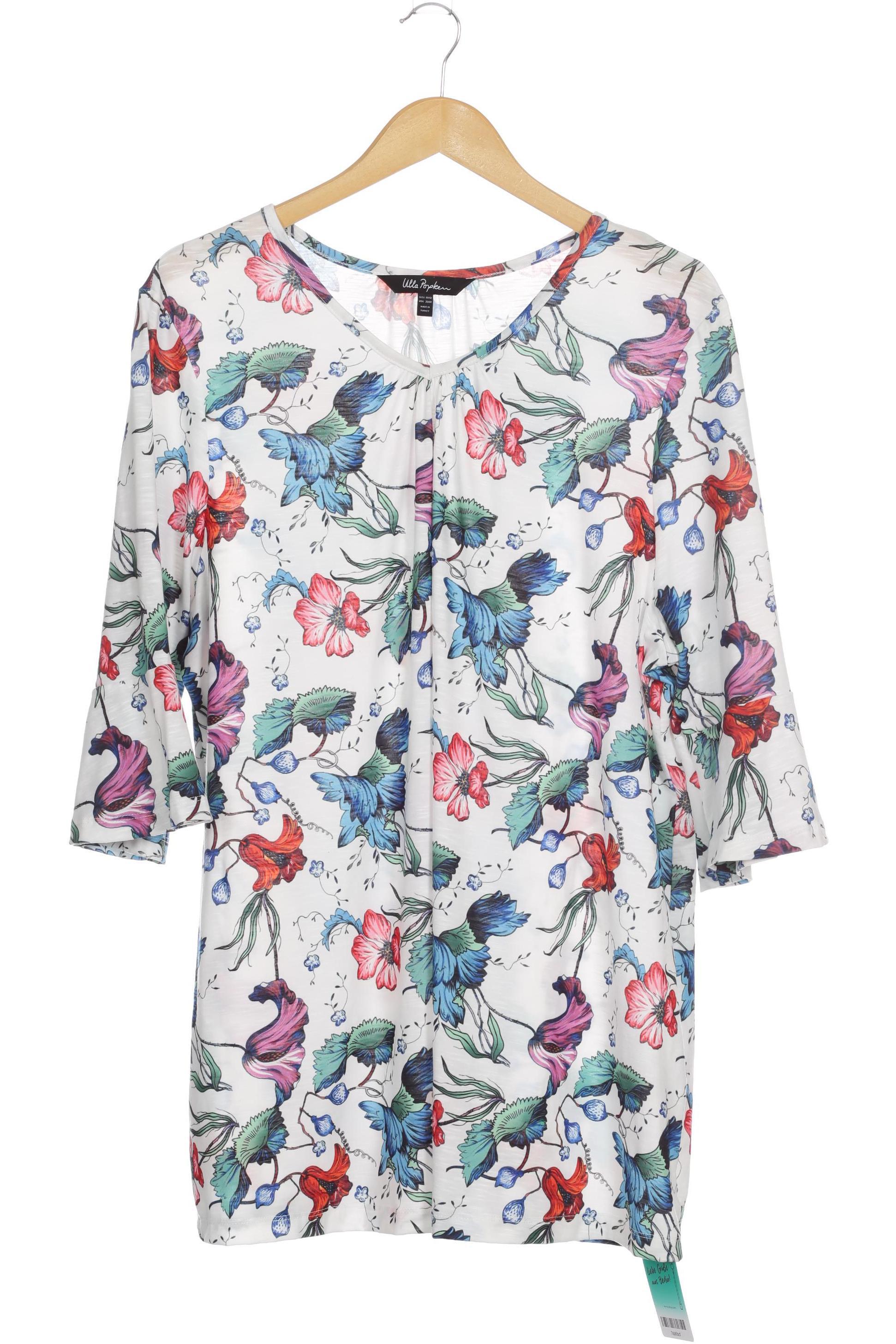 

Ulla Popken Damen Bluse, weiß, Gr. 50