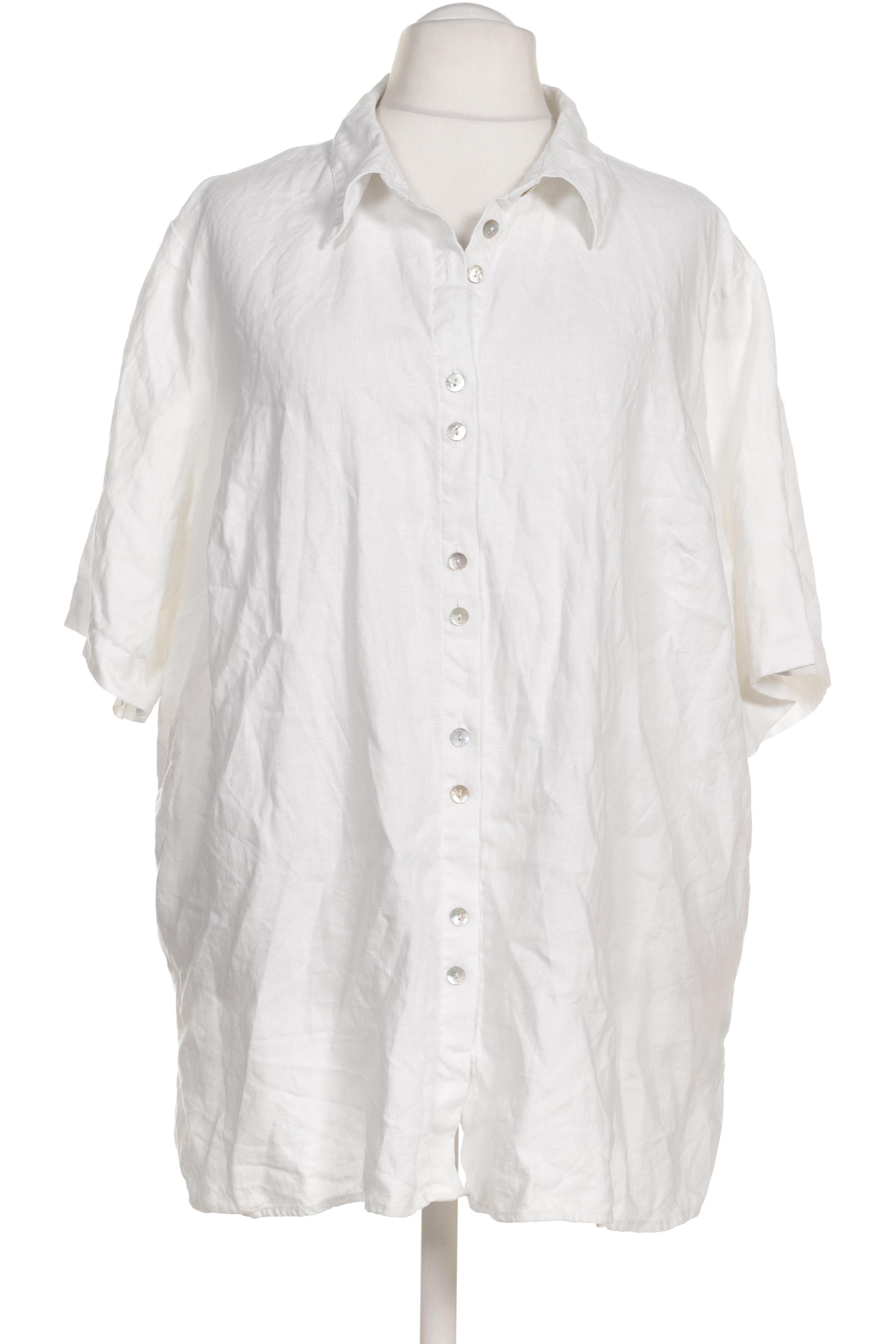 

Ulla Popken Damen Bluse, weiß, Gr. 54