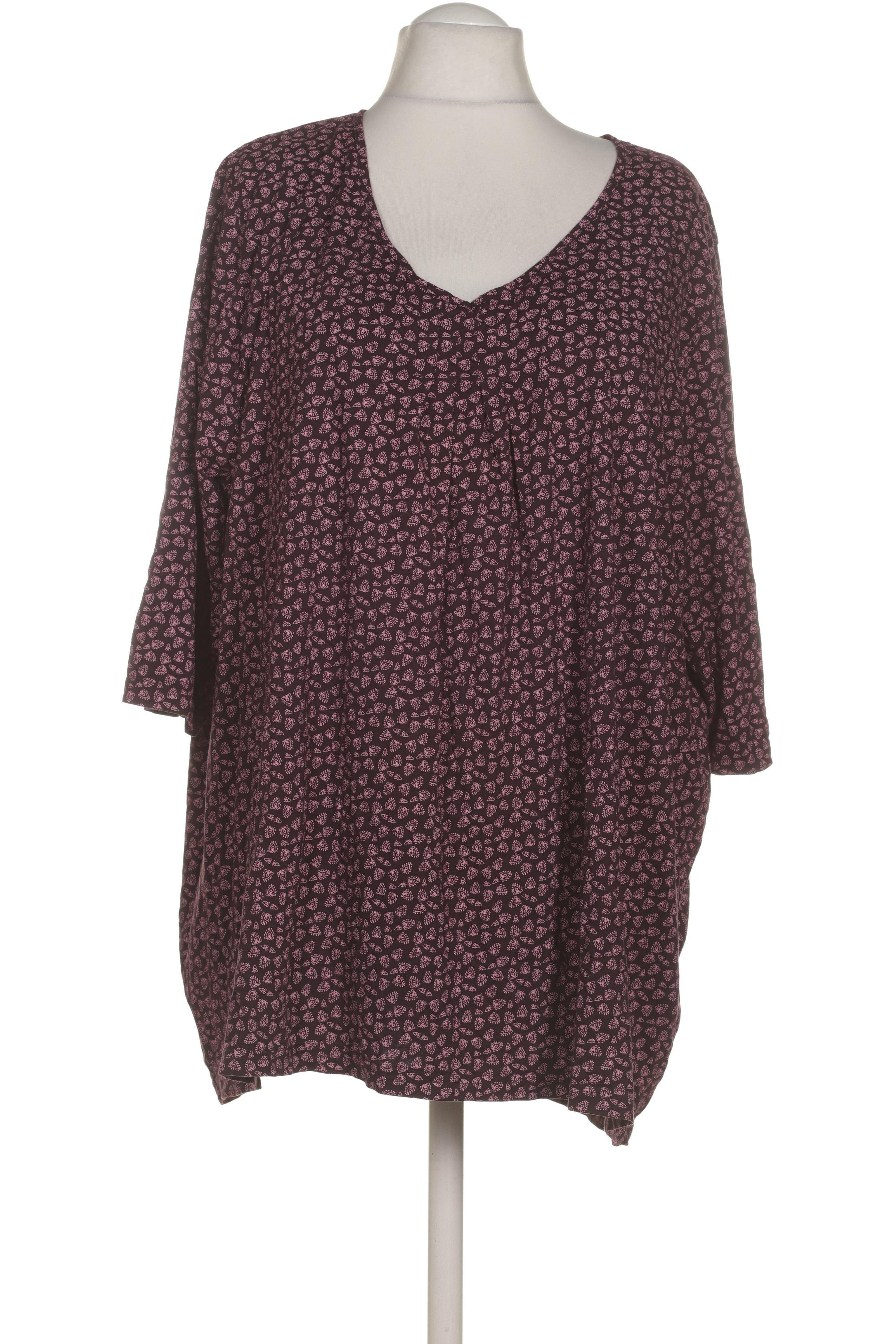 

Ulla Popken Damen Bluse, pink, Gr. 58