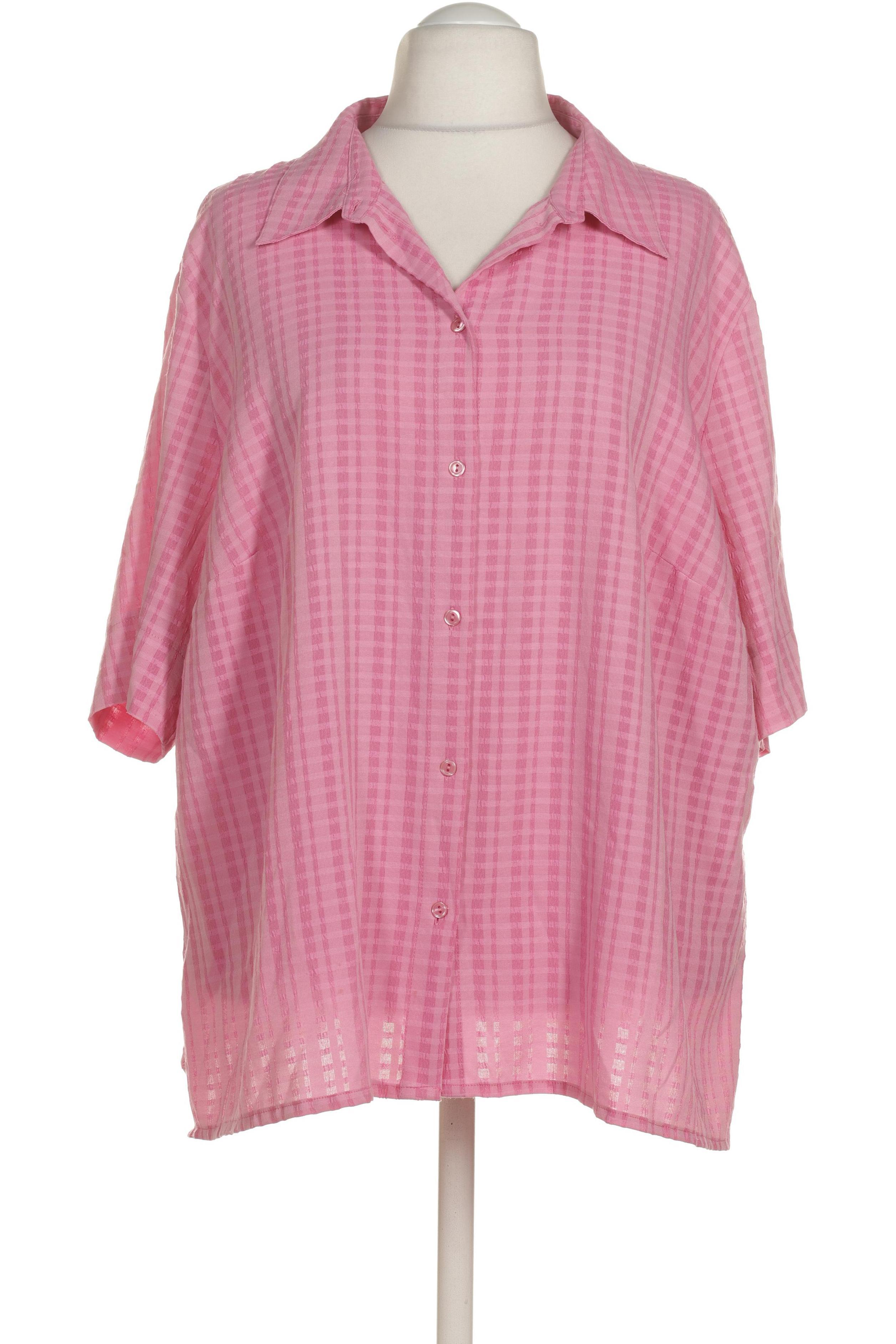 

Ulla Popken Damen Bluse, pink, Gr. 54