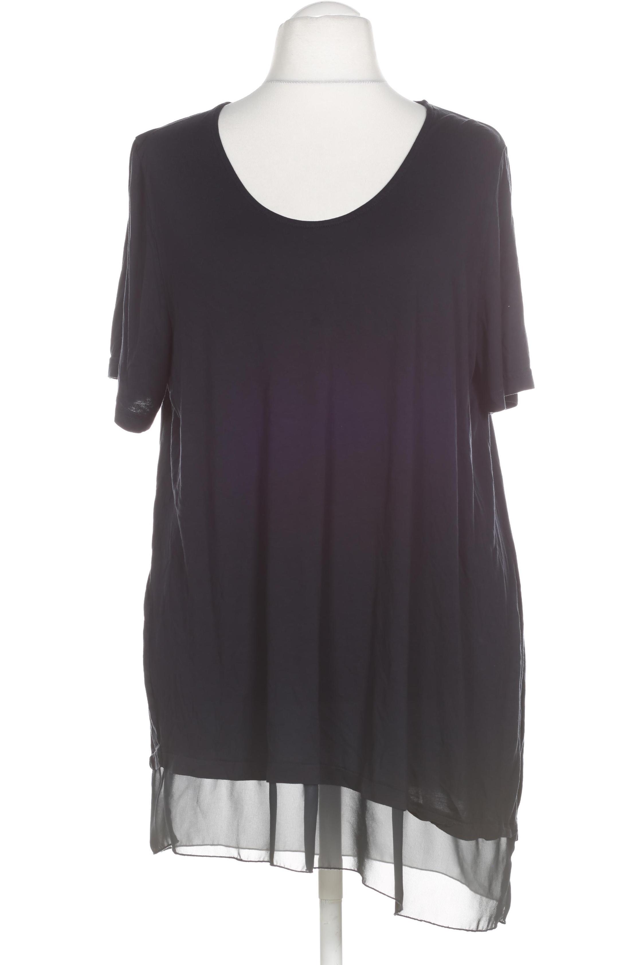 

Ulla Popken Damen Bluse, blau, Gr. 50