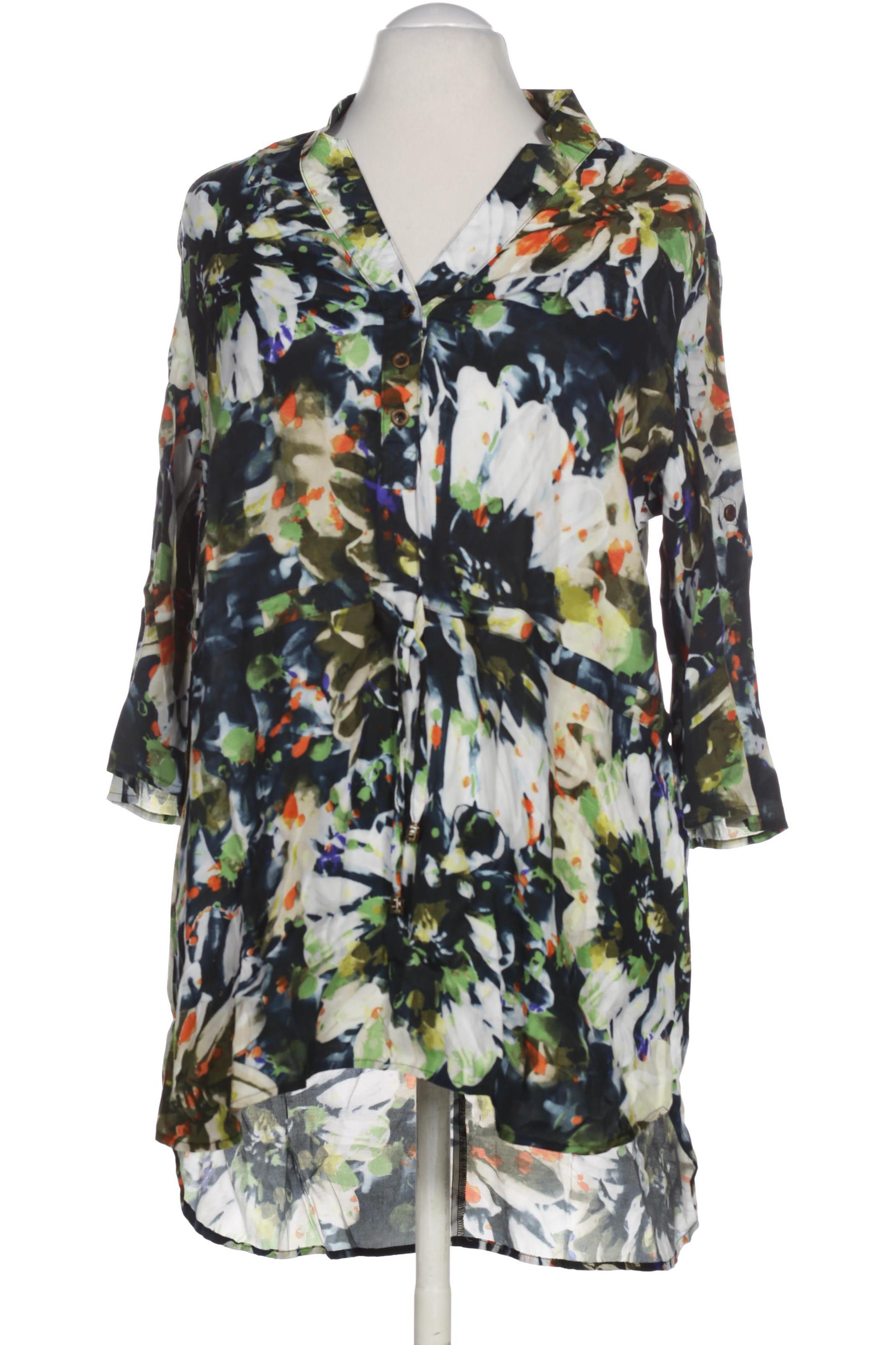 

Ulla Popken Damen Bluse, blau, Gr. 42