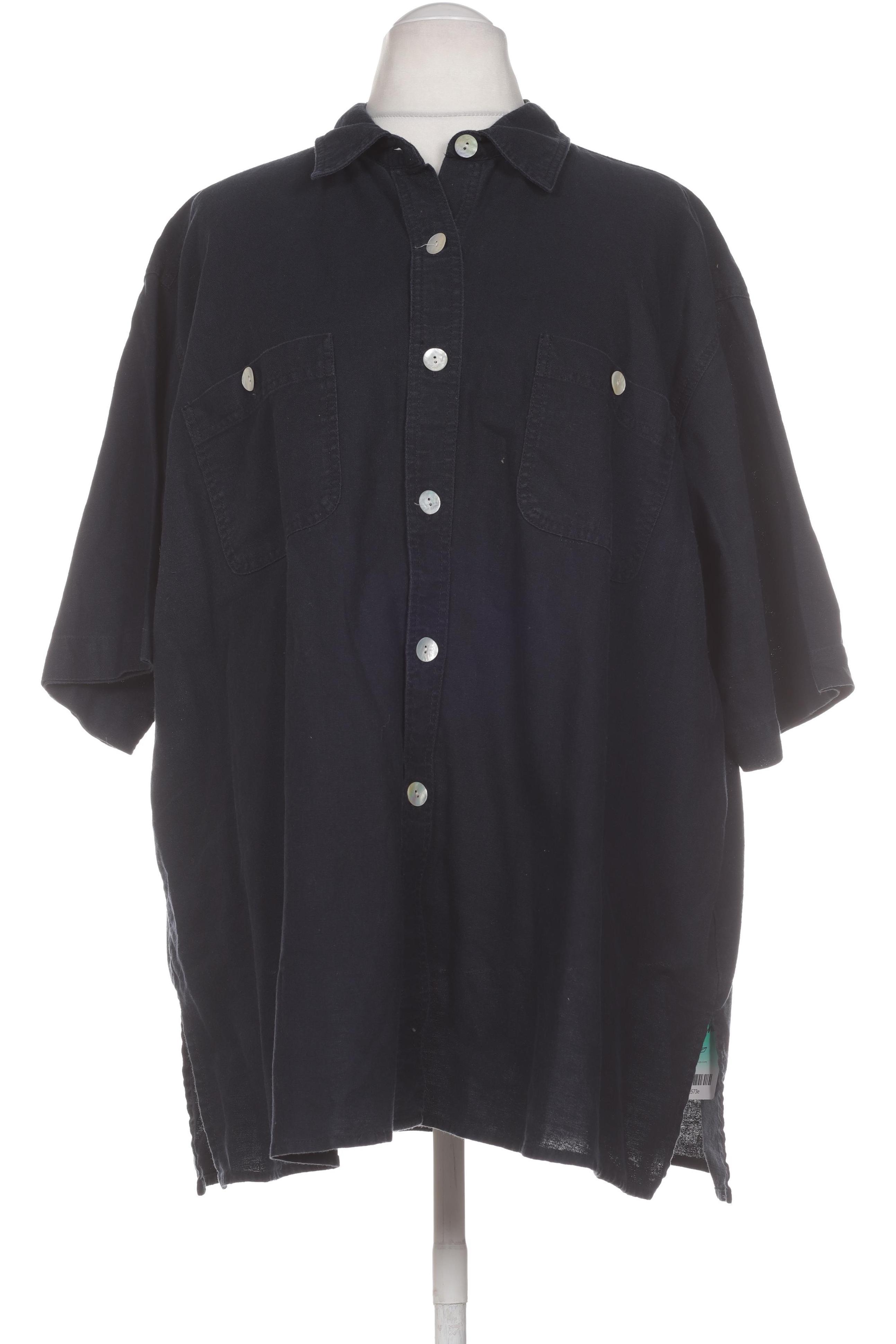 

Ulla Popken Damen Bluse, blau, Gr. 54