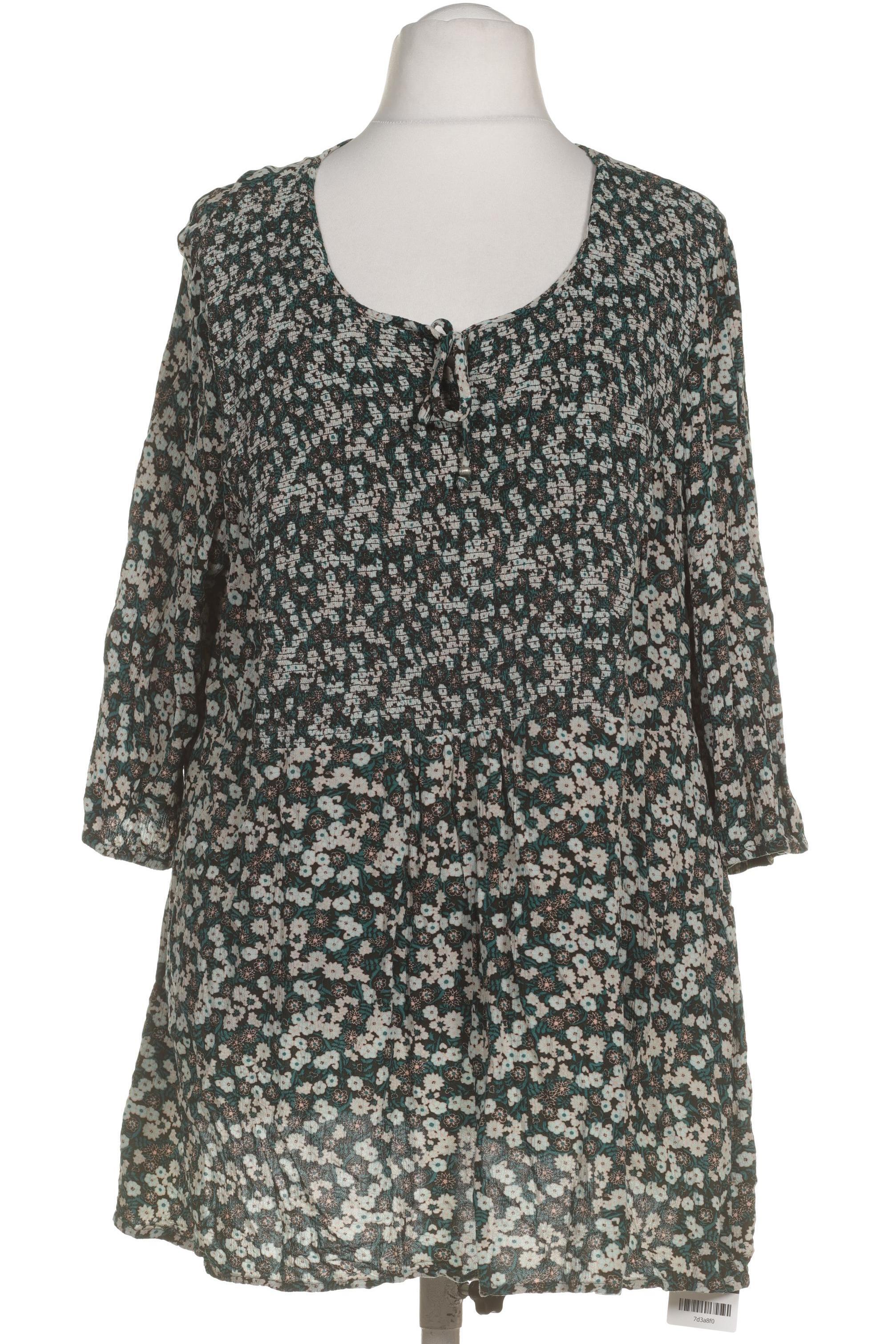 

Ulla Popken Damen Bluse, türkis, Gr. 54