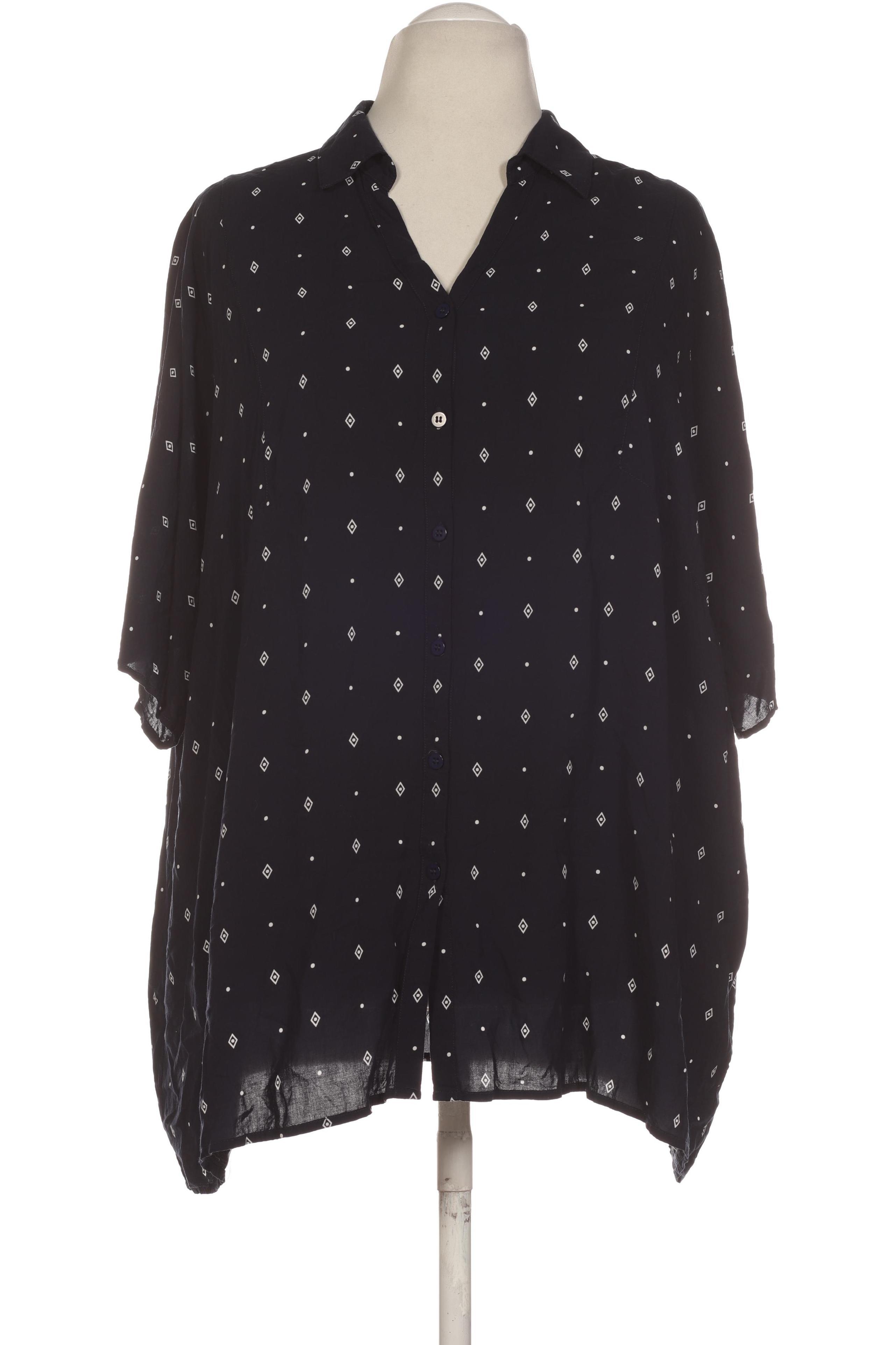 

Ulla Popken Damen Bluse, blau, Gr. 54