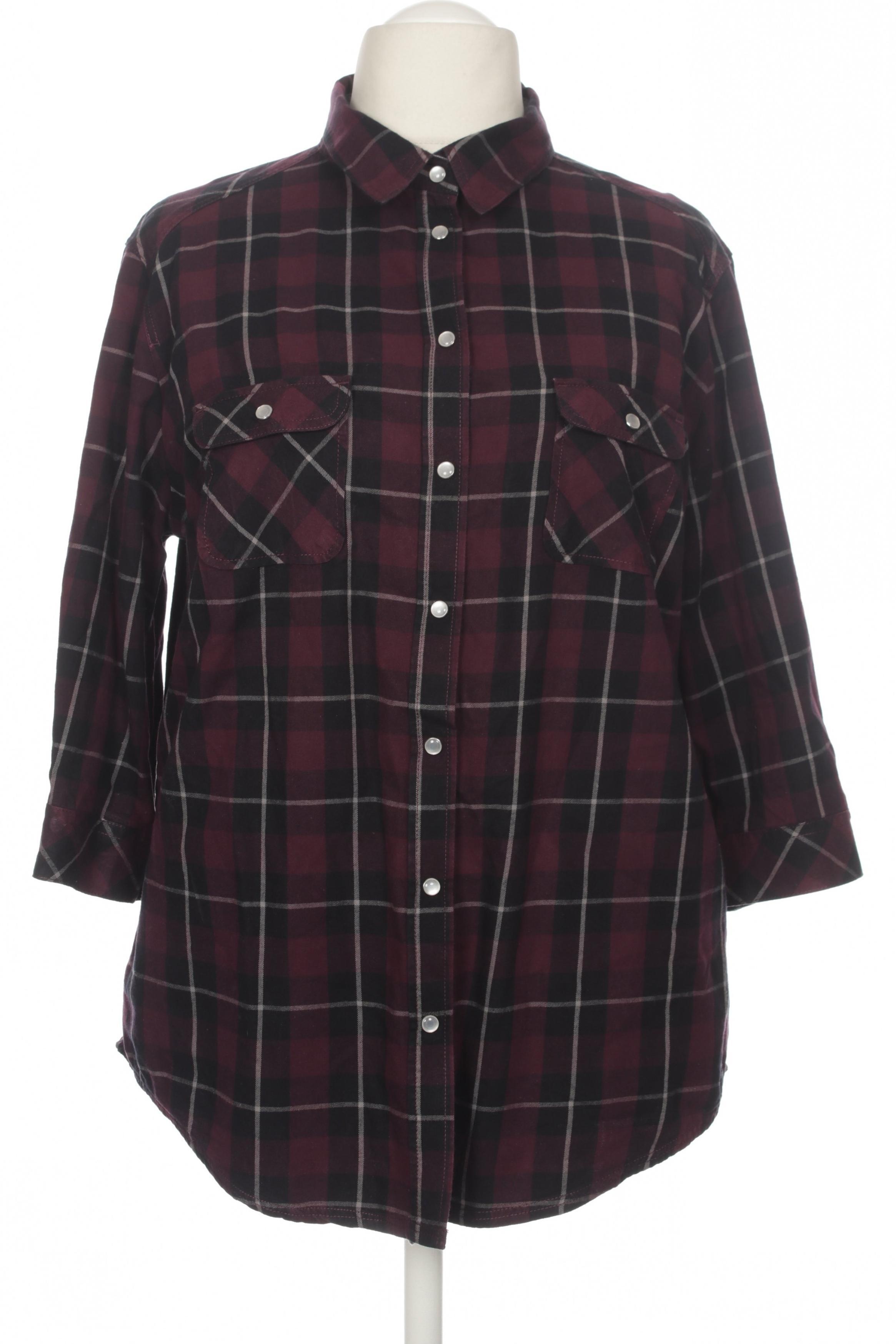 

Ulla Popken Damen Bluse, lila, Gr. 46