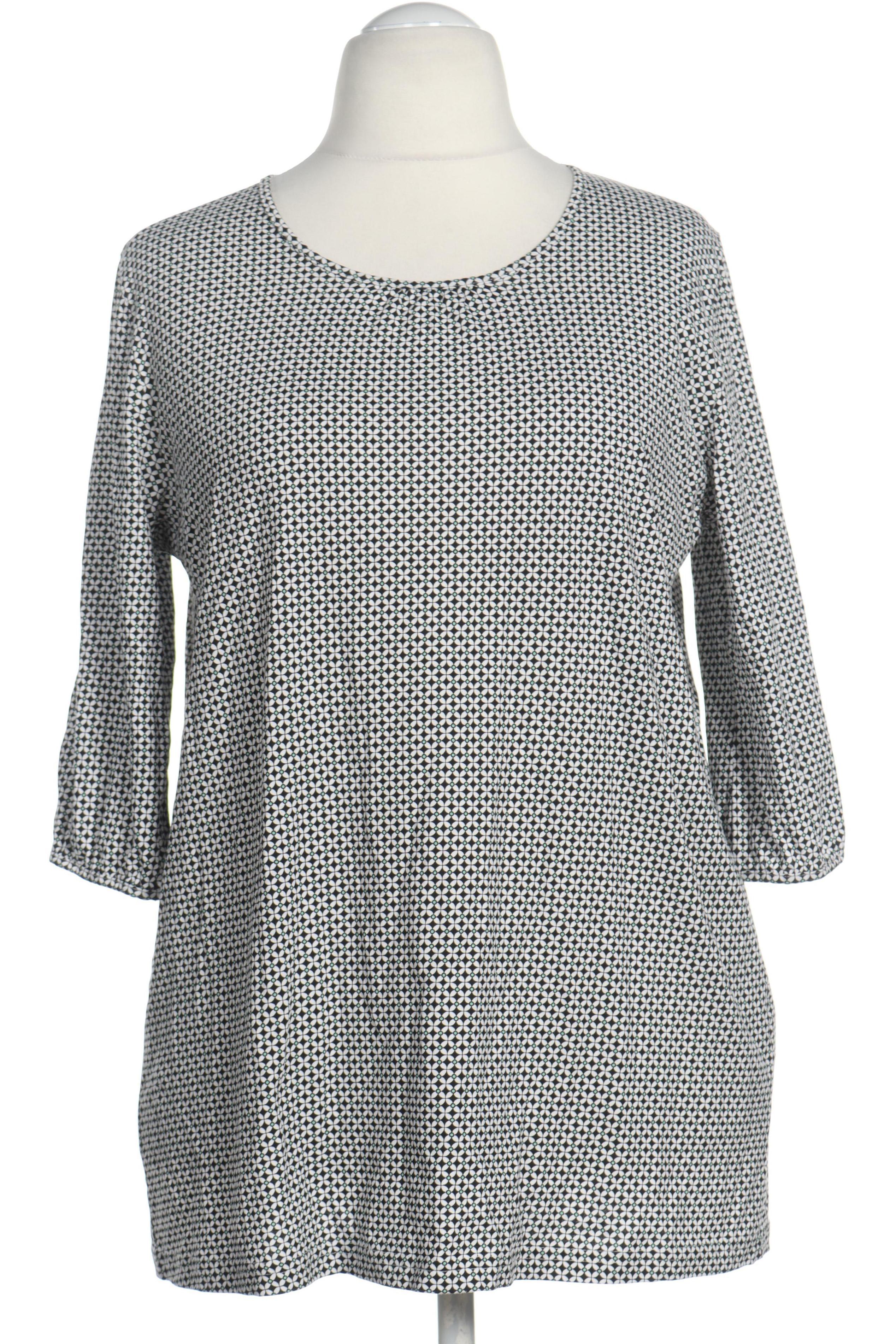 

Ulla Popken Damen Bluse, schwarz, Gr. 42