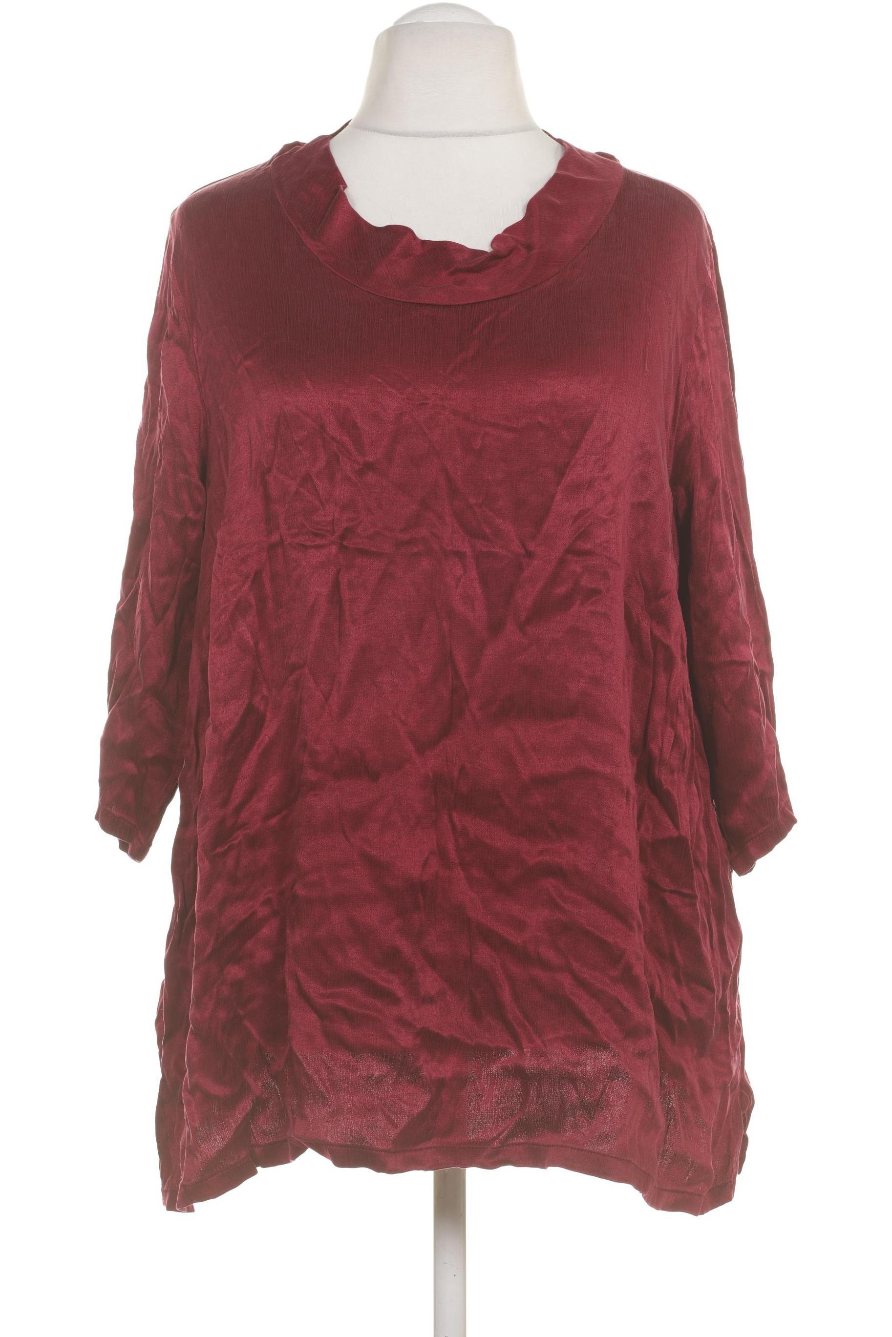 

Ulla Popken Damen Bluse, rot, Gr. 54