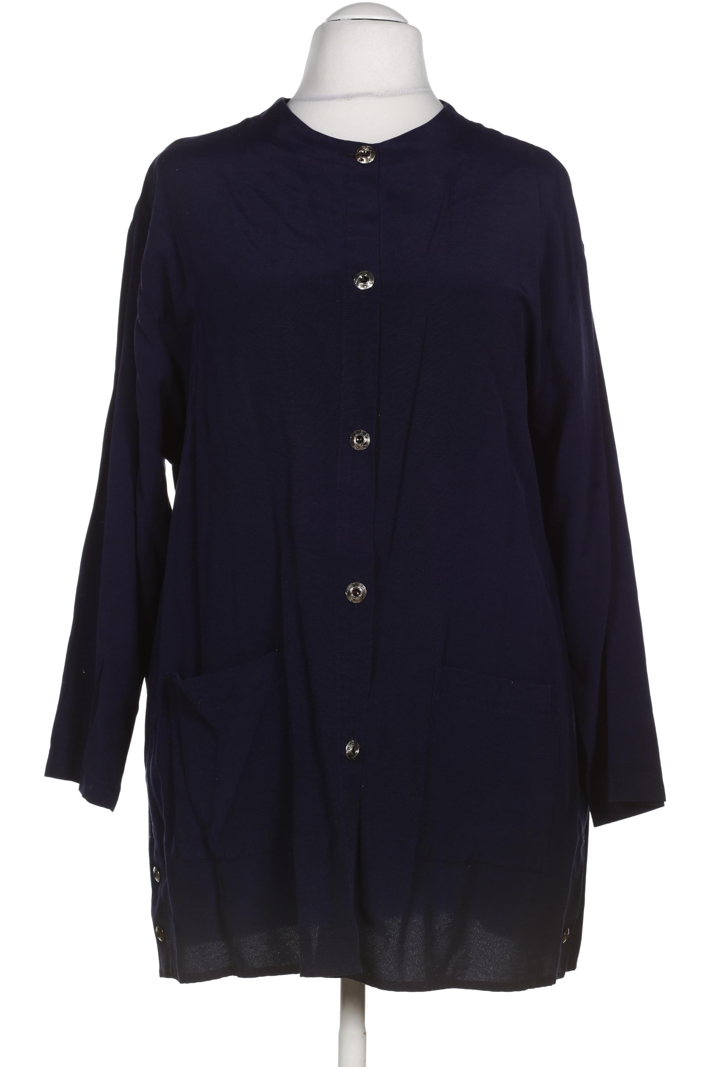 

Ulla Popken Damen Bluse, blau, Gr. 50