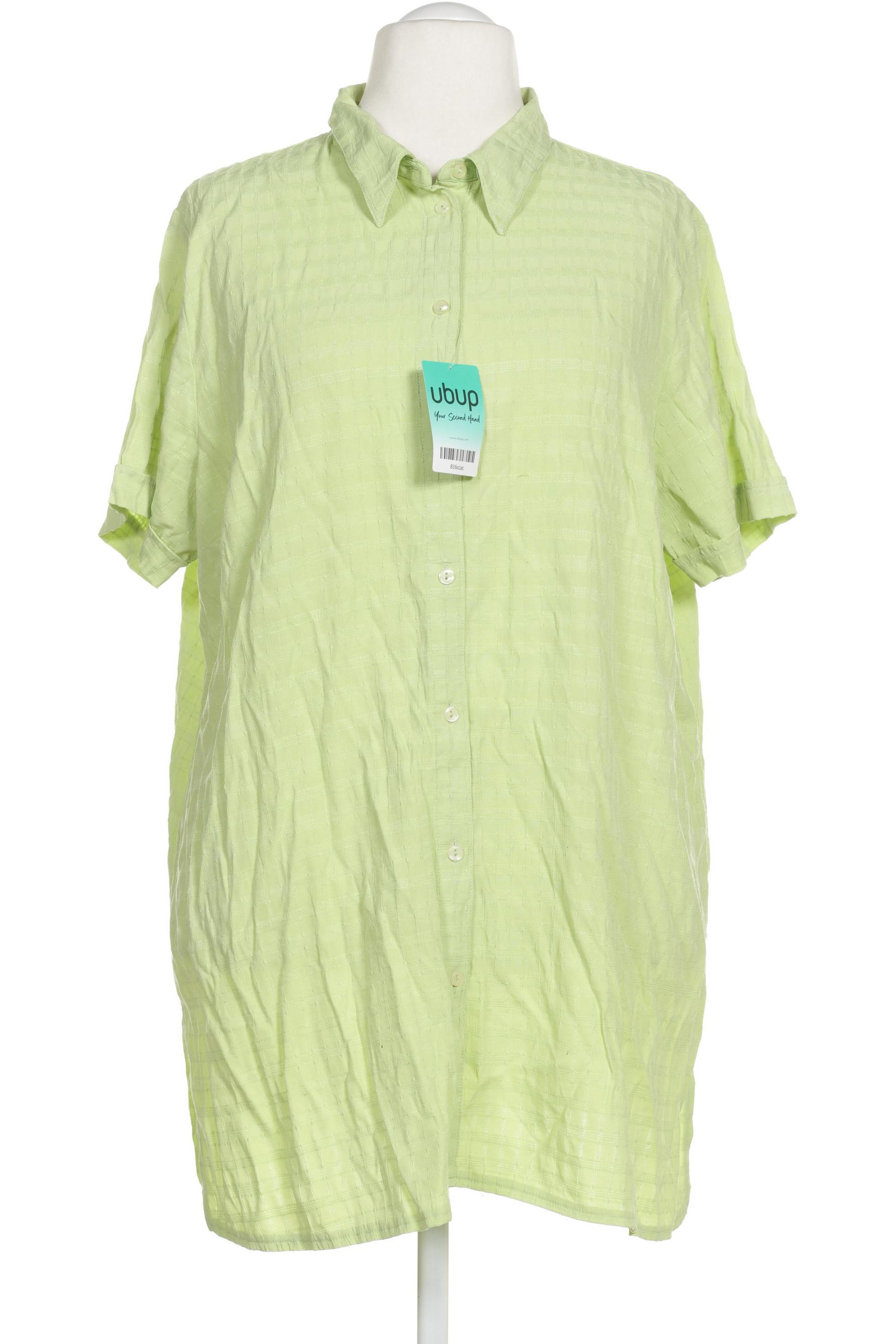 

Ulla Popken Damen Bluse, grün, Gr. 54