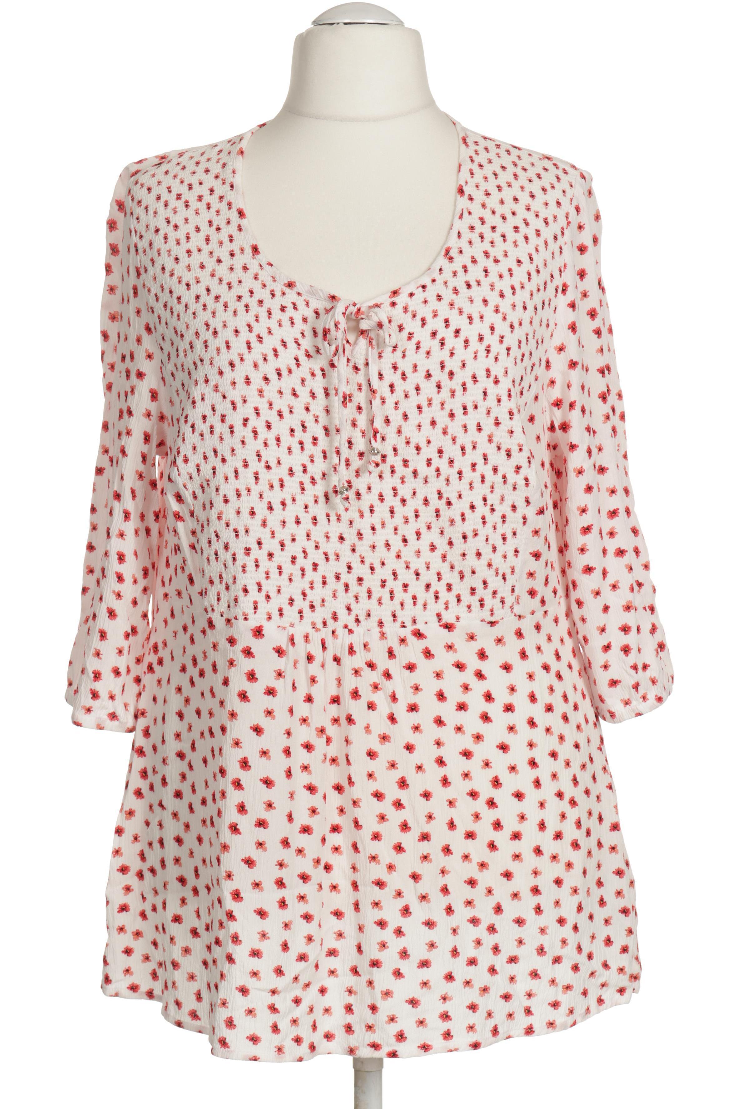 

Ulla Popken Damen Bluse, weiß, Gr. 42