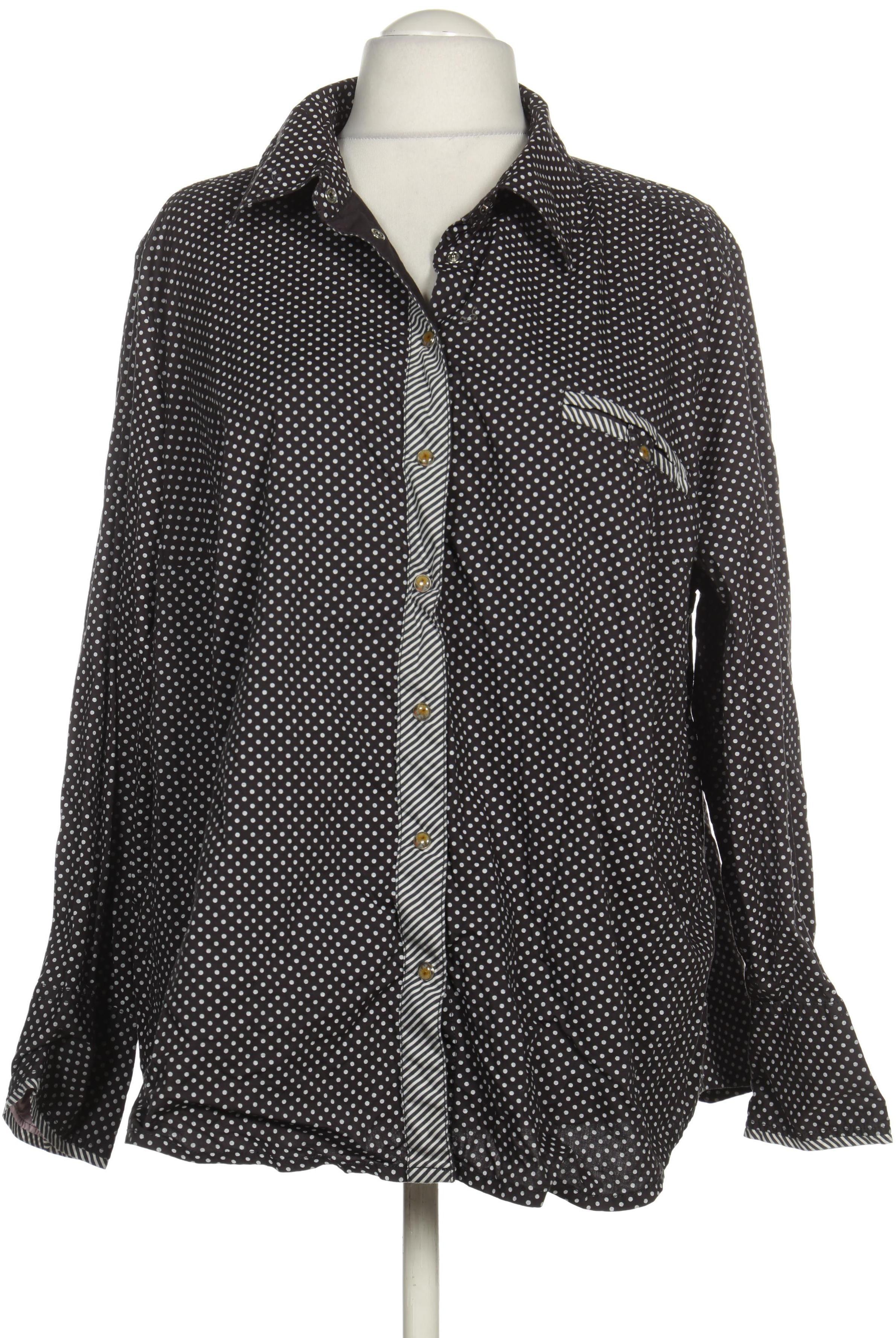 

Ulla Popken Damen Bluse, grau, Gr. 50