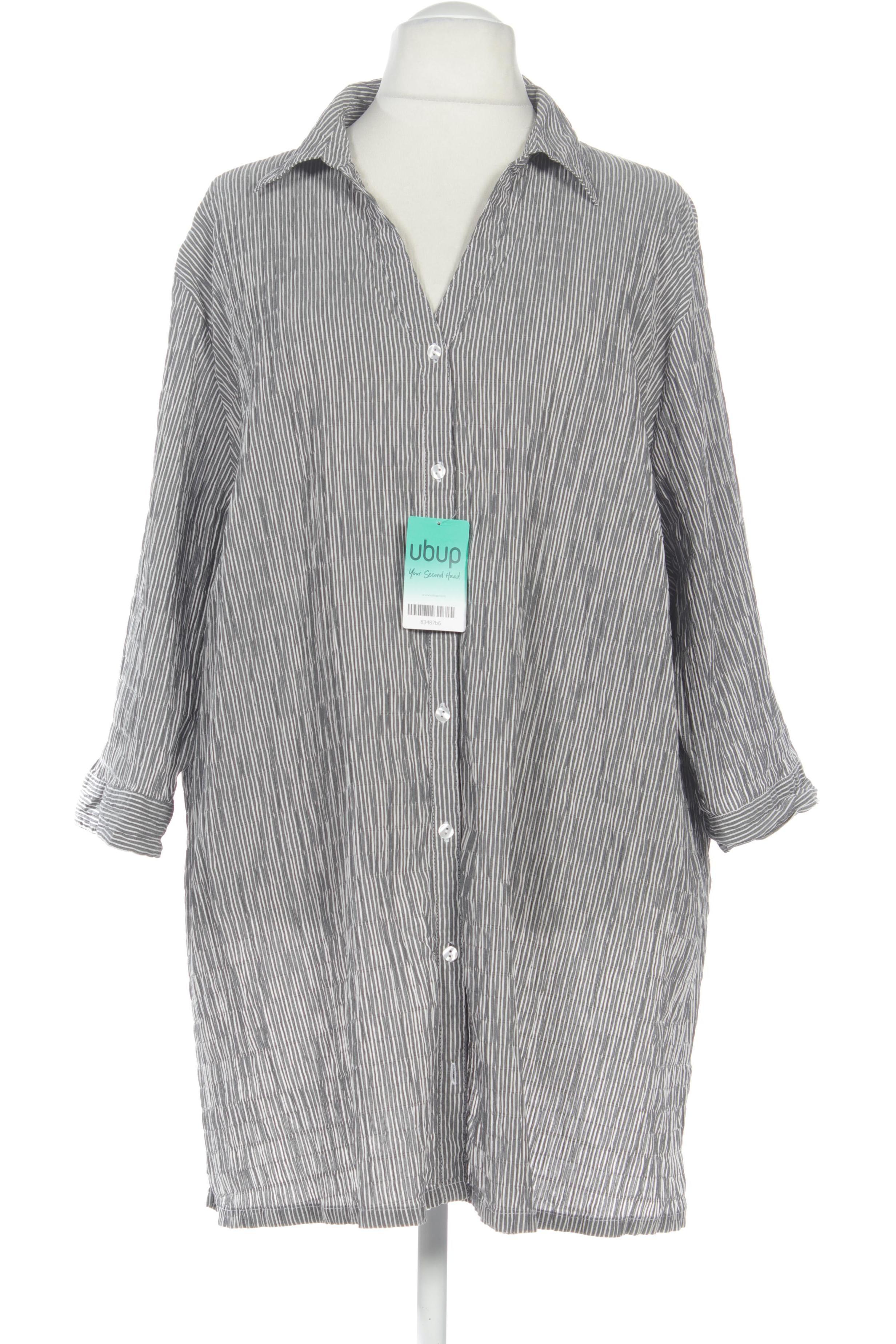 

Ulla Popken Damen Bluse, grau, Gr. 62