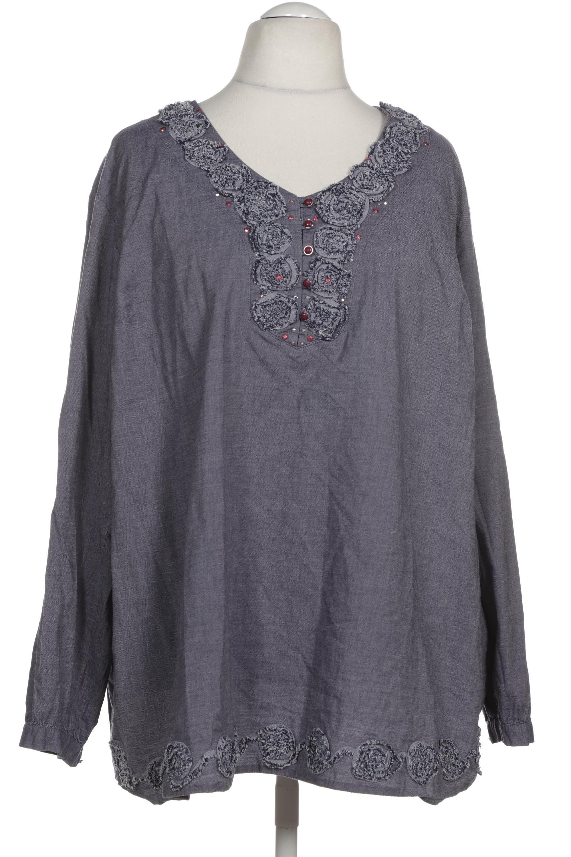 

Ulla Popken Damen Bluse, grau, Gr. 50