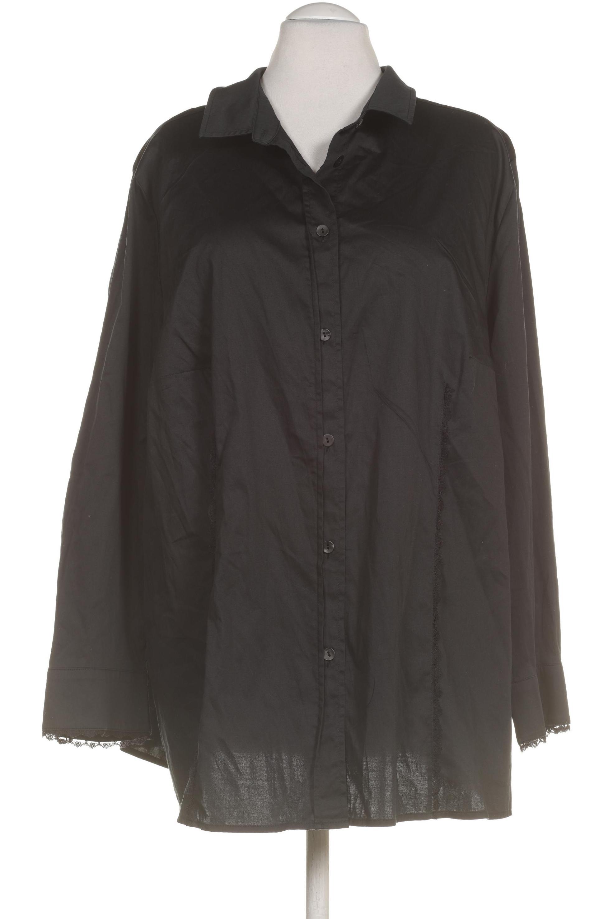 

Ulla Popken Damen Bluse, schwarz, Gr. 56