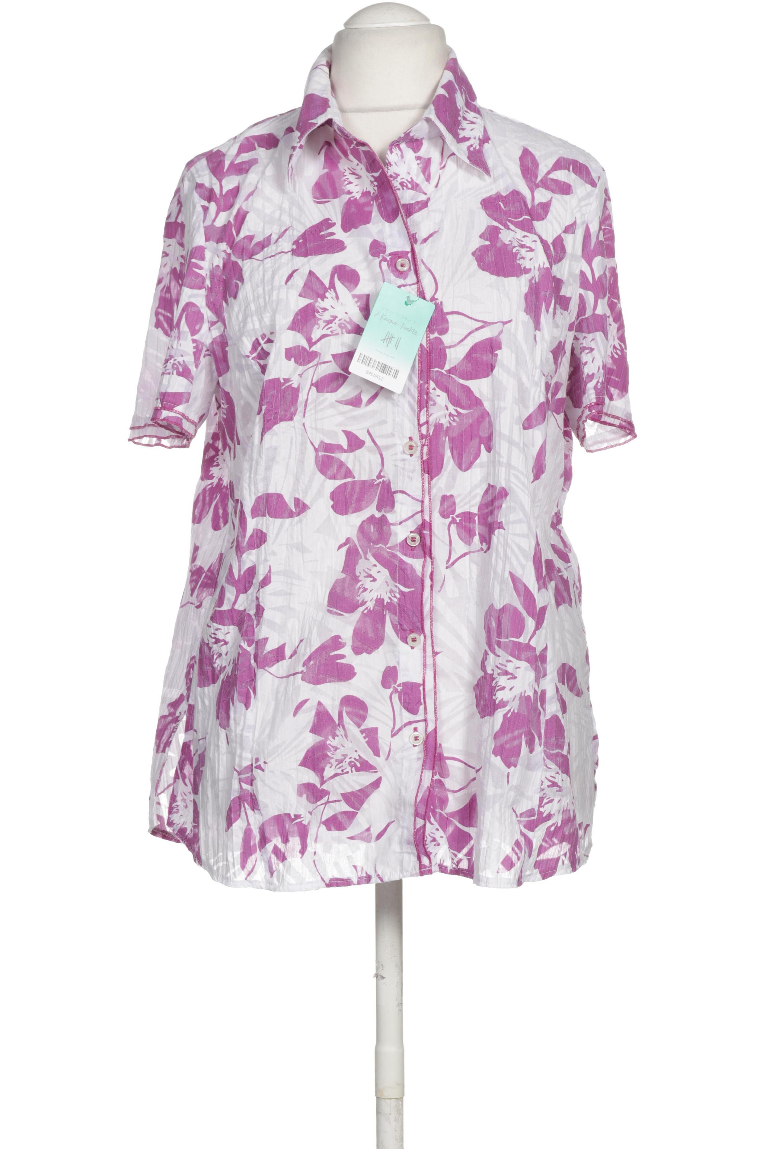 

Ulla Popken Damen Bluse, lila, Gr. 42