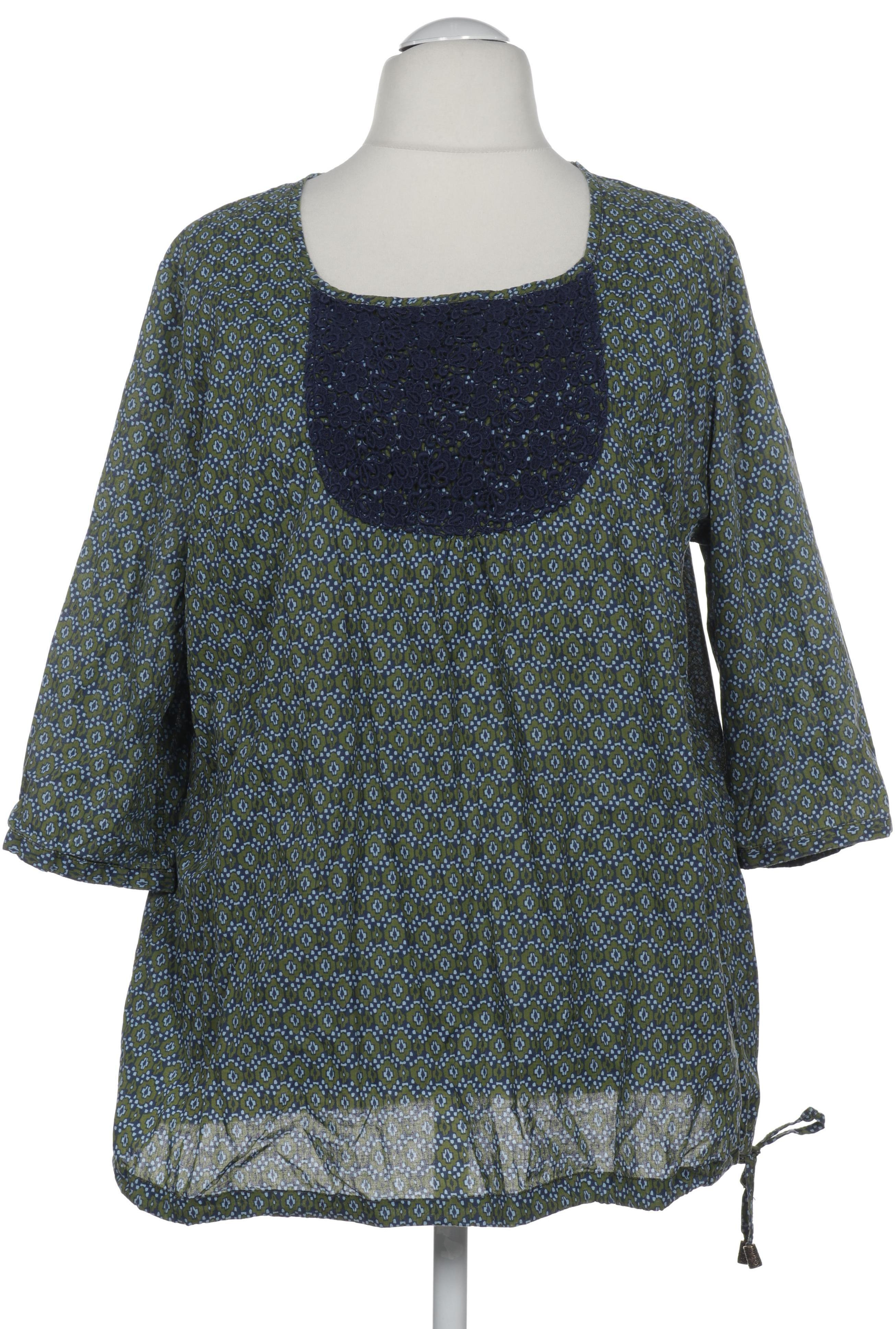 

Ulla Popken Damen Bluse, grün, Gr. 46