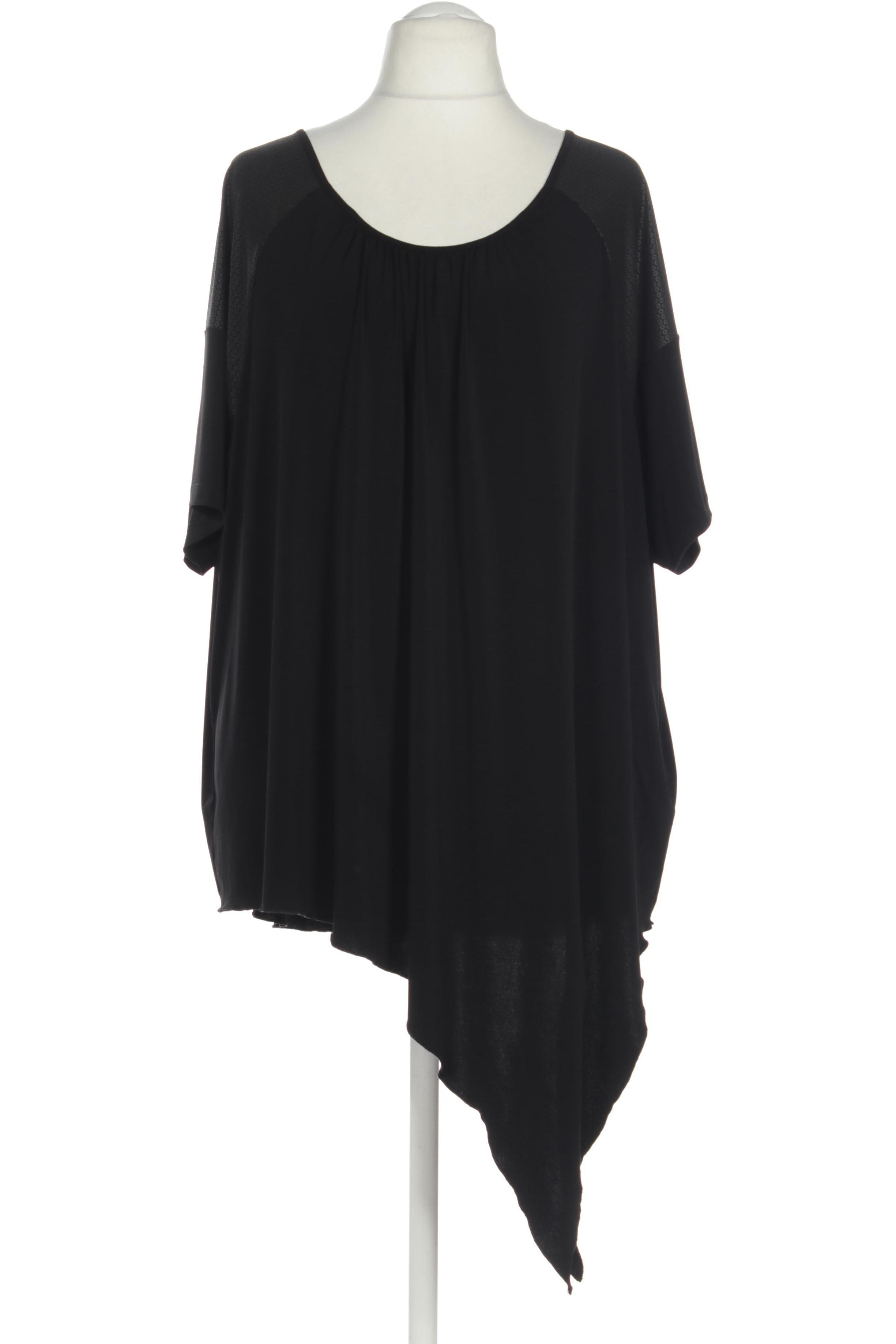 

Ulla Popken Damen Bluse, schwarz, Gr.