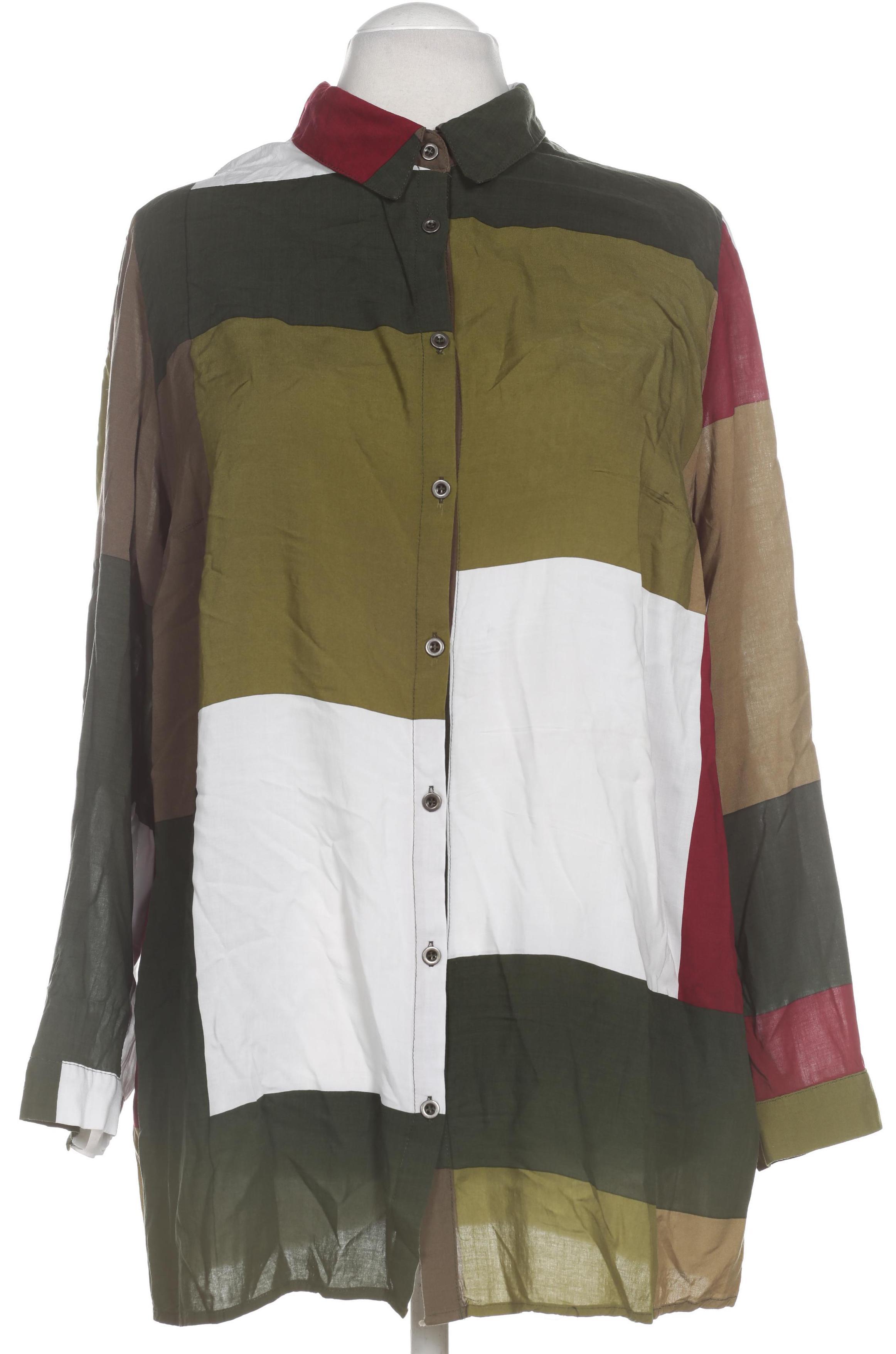 

Ulla Popken Damen Bluse, grün, Gr.