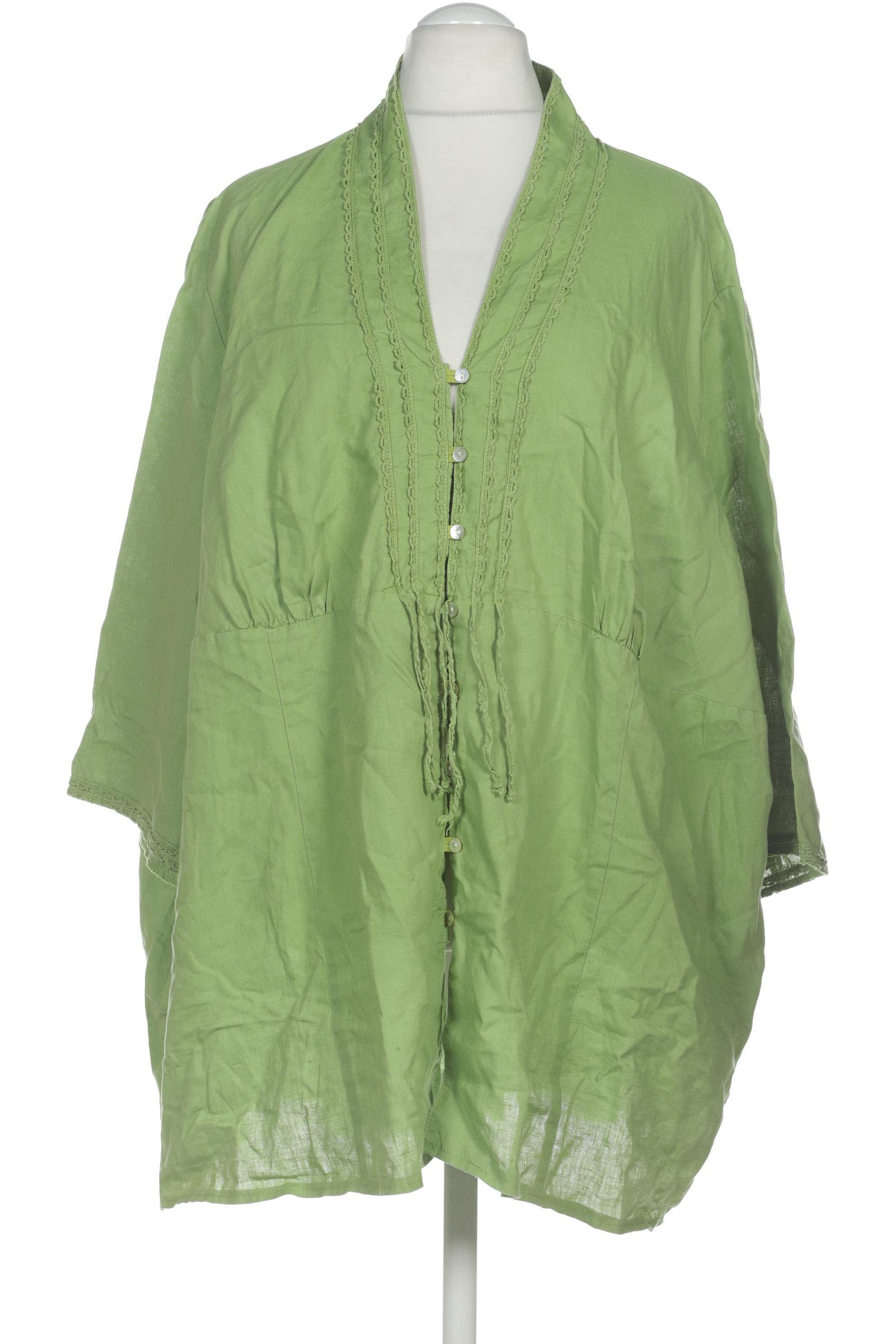 

Ulla Popken Damen Bluse, grün, Gr. 62