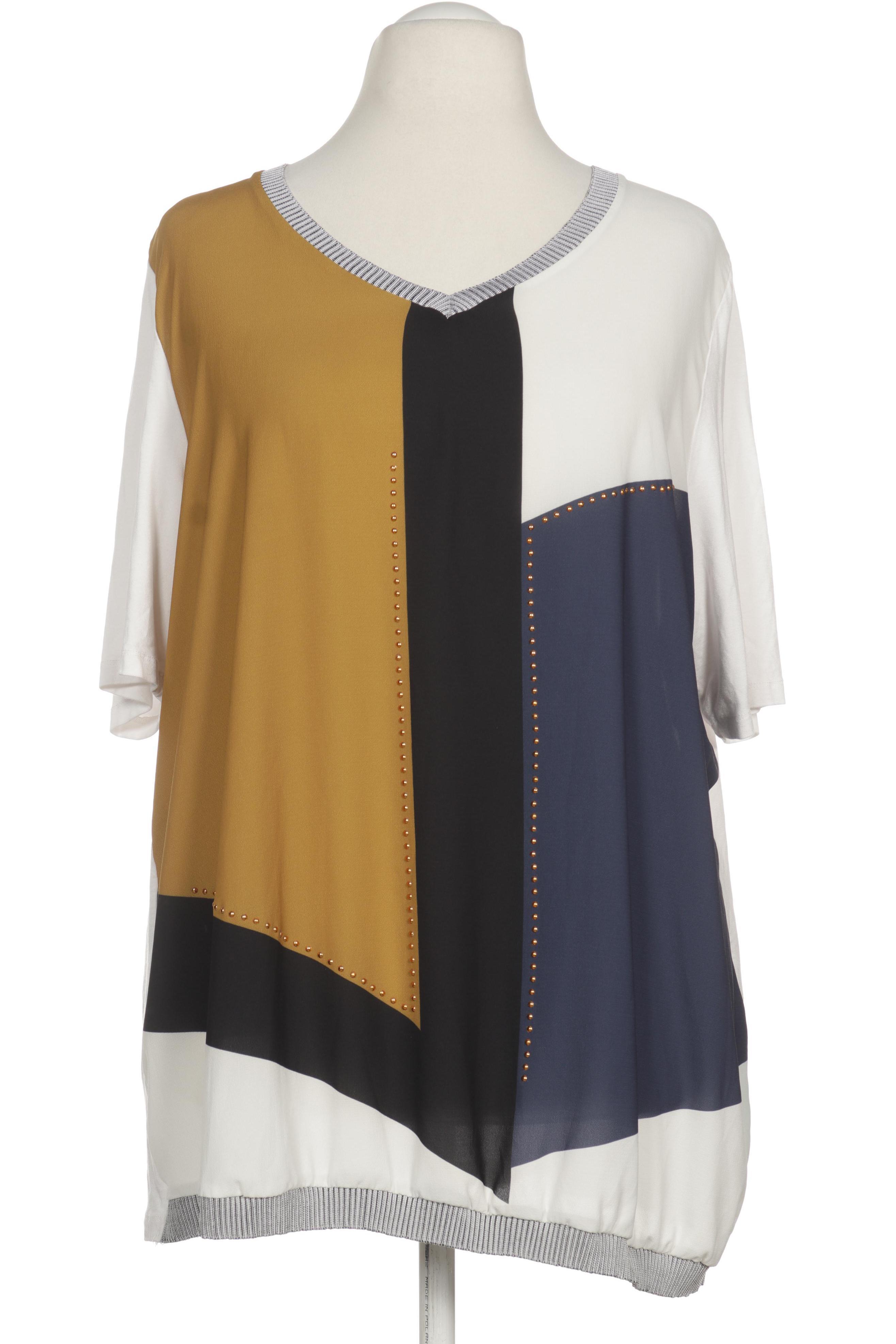 

Ulla Popken Damen Bluse, mehrfarbig, Gr. 50