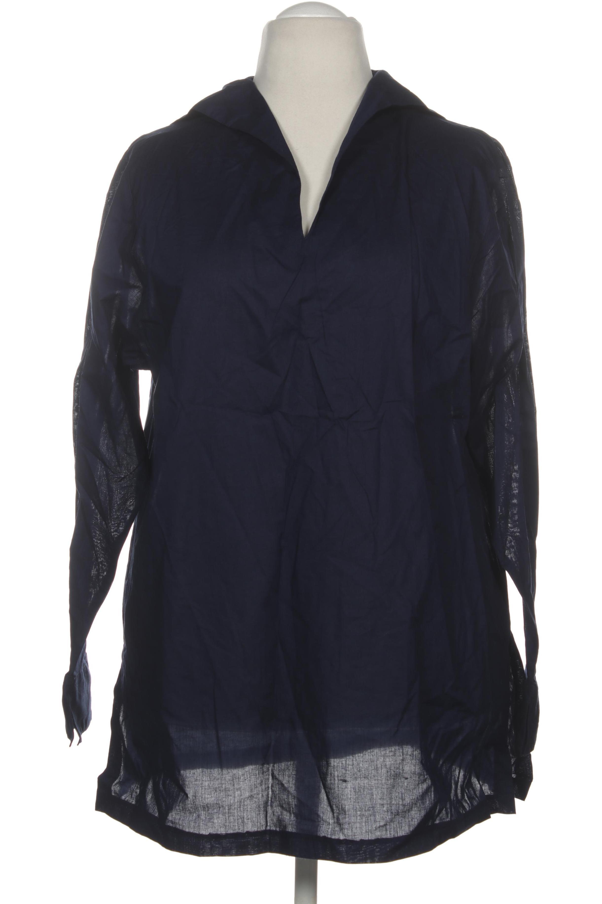 

Ulla Popken Damen Bluse, blau, Gr. 42