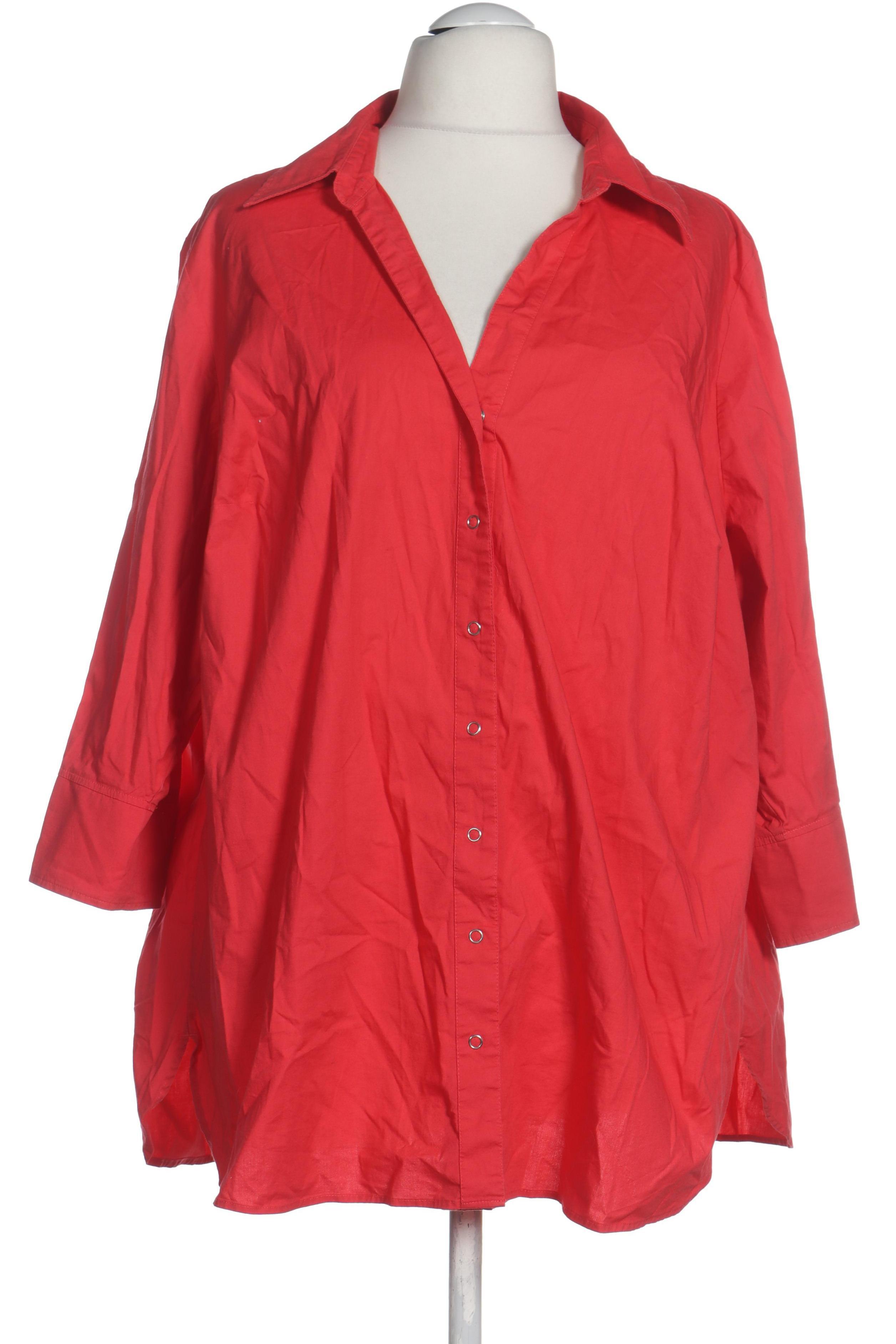 

Ulla Popken Damen Bluse, rot, Gr. 54