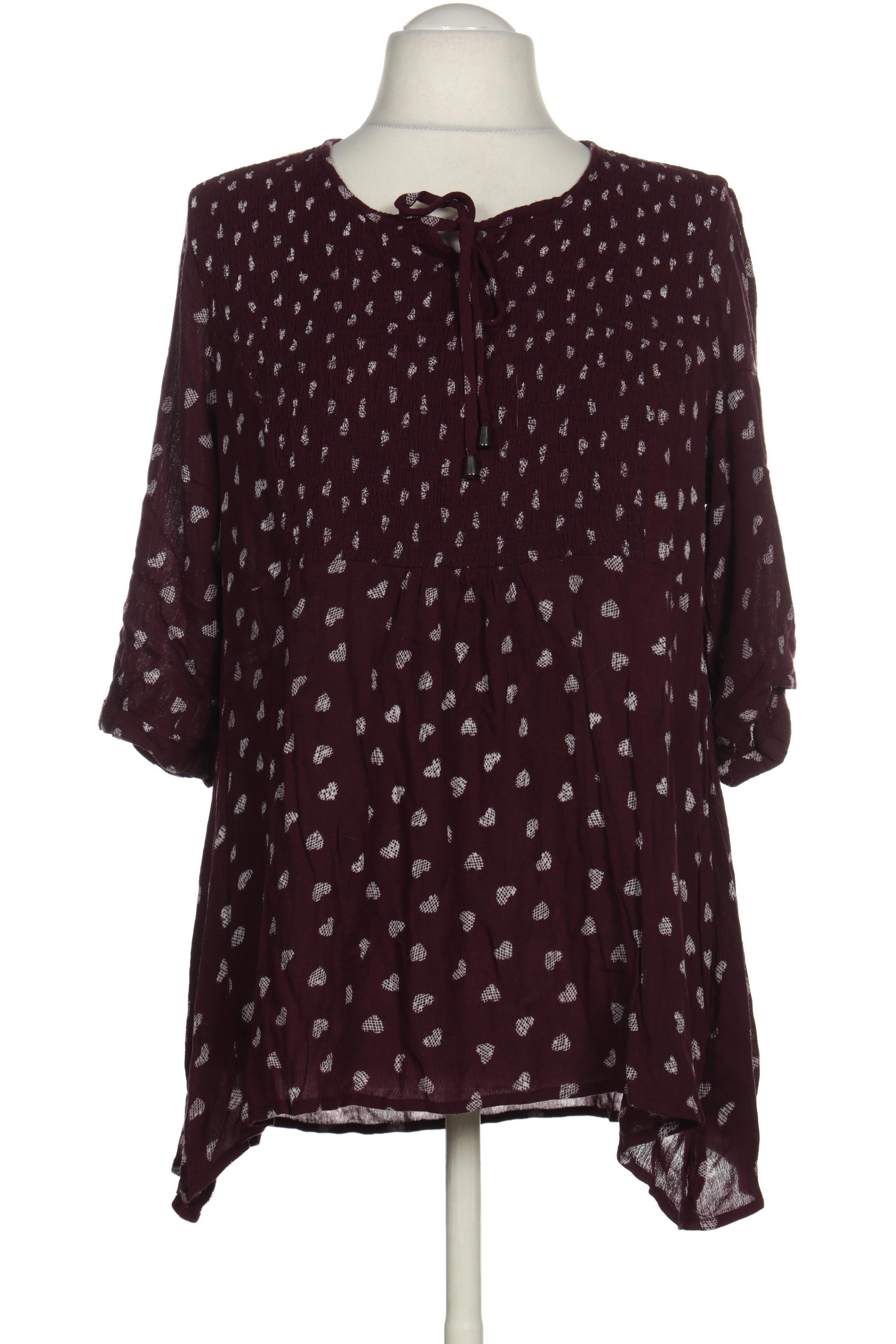 

Ulla Popken Damen Bluse, rot, Gr. 46