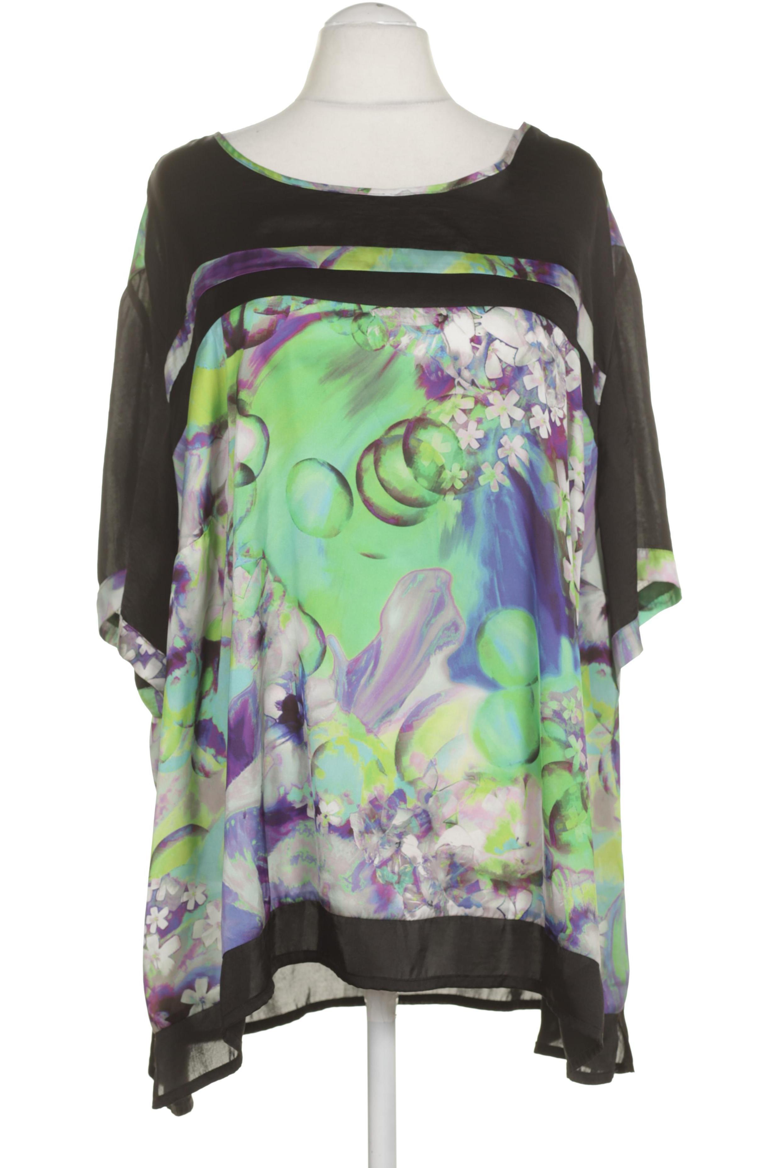 

Ulla Popken Damen Bluse, grün, Gr. 58