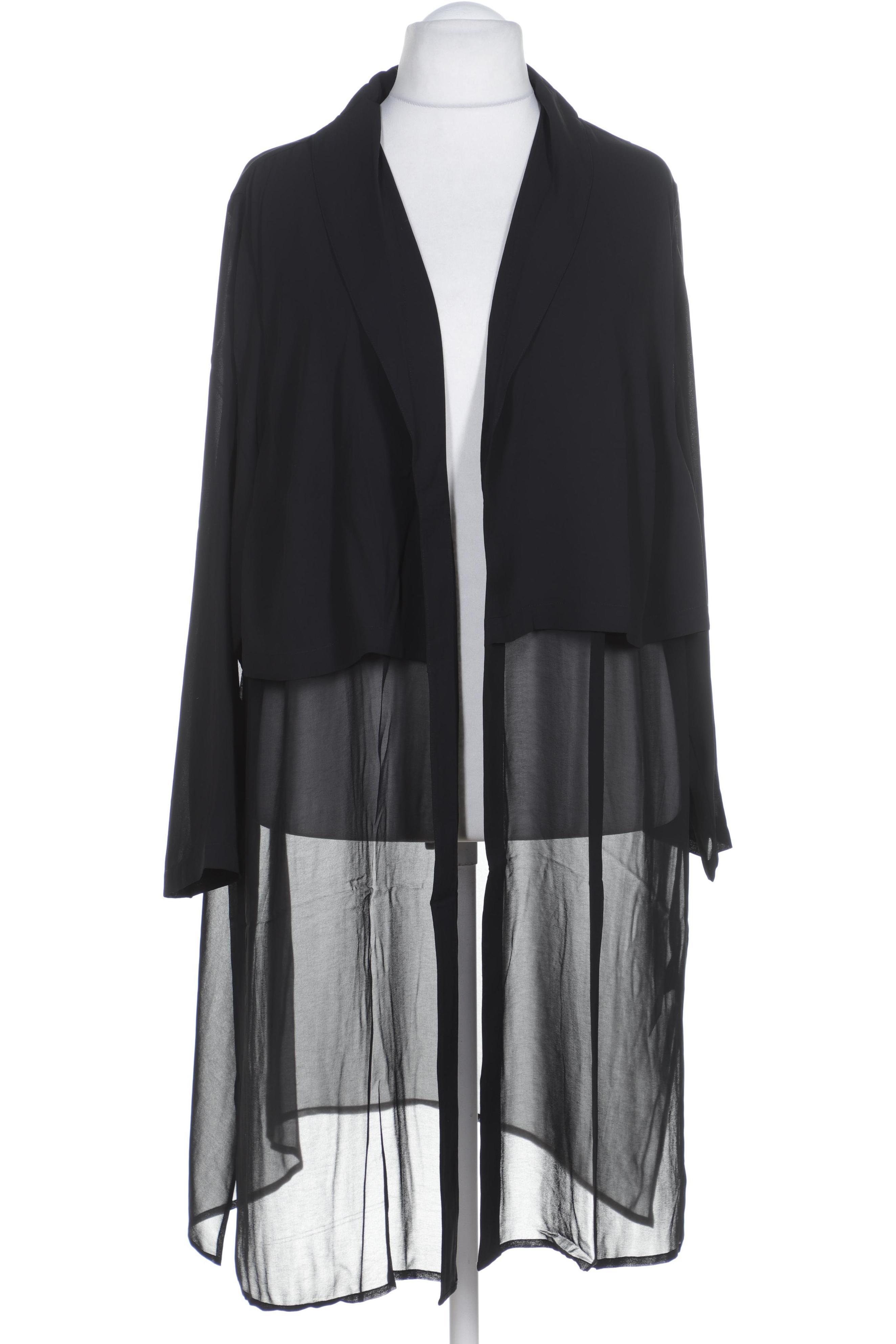 

Ulla Popken Damen Strickjacke, schwarz, Gr. 54