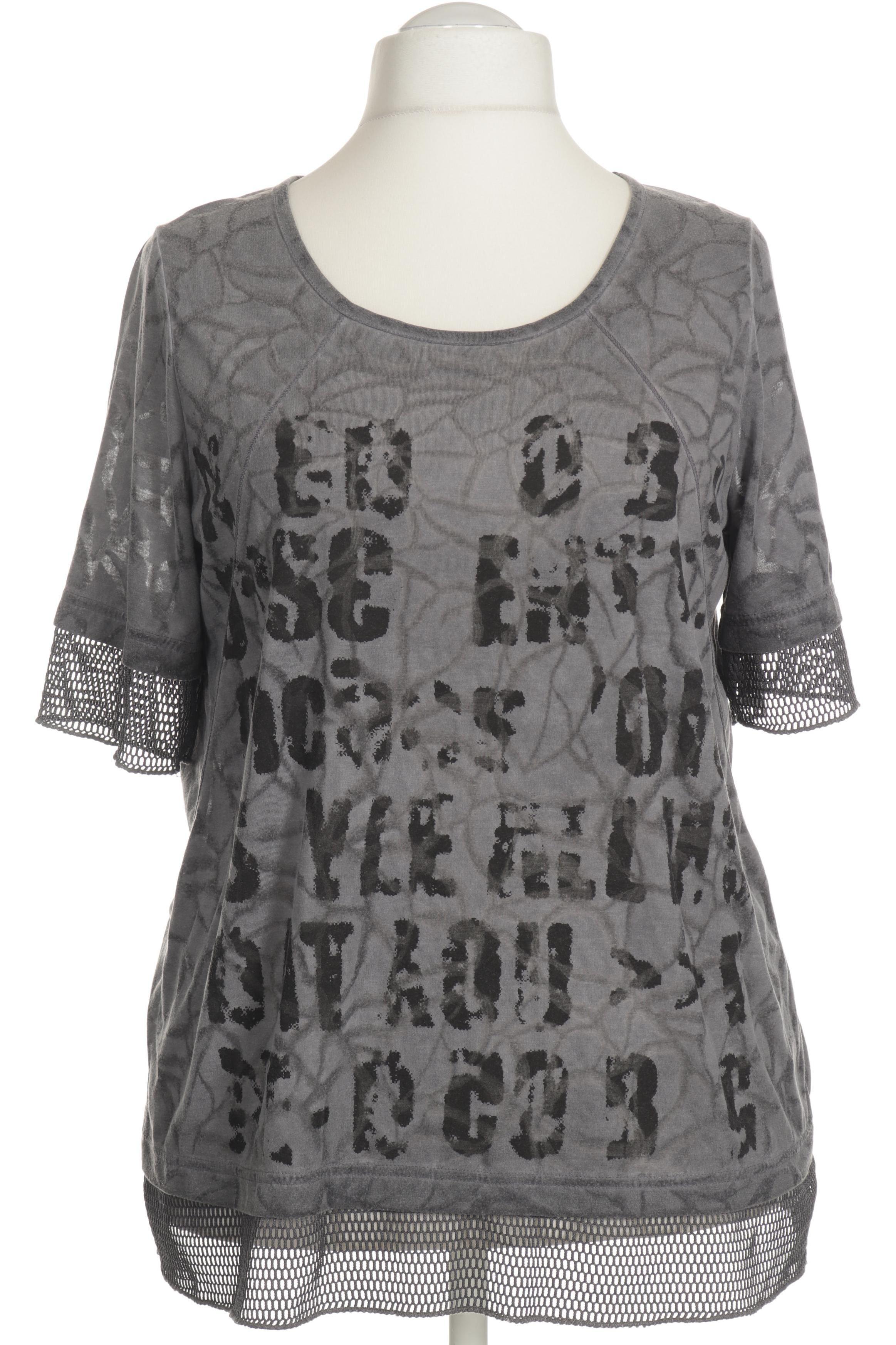 

Ulla Popken Damen Bluse, braun, Gr. 42