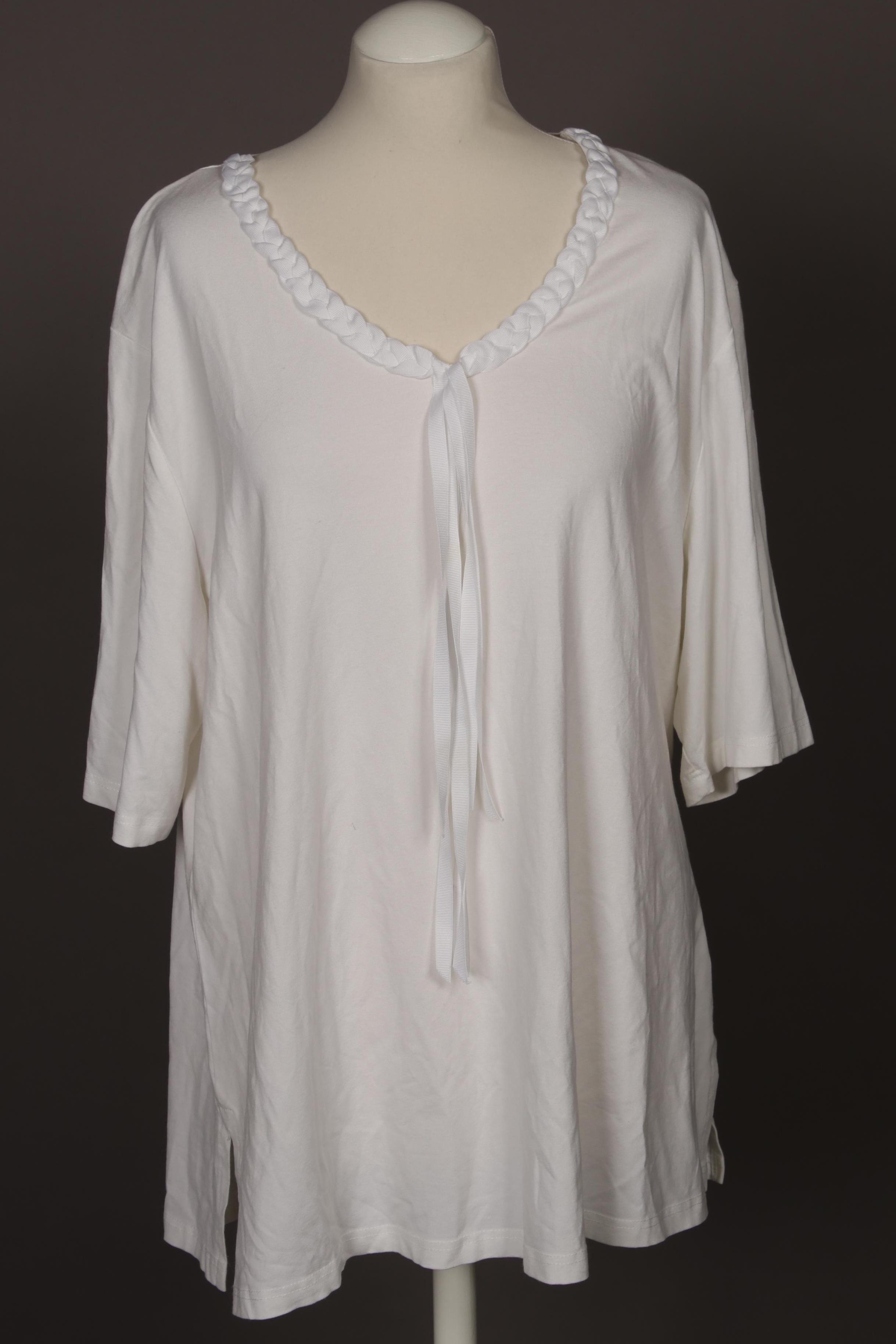

Ulla Popken Damen Bluse, weiß, Gr.