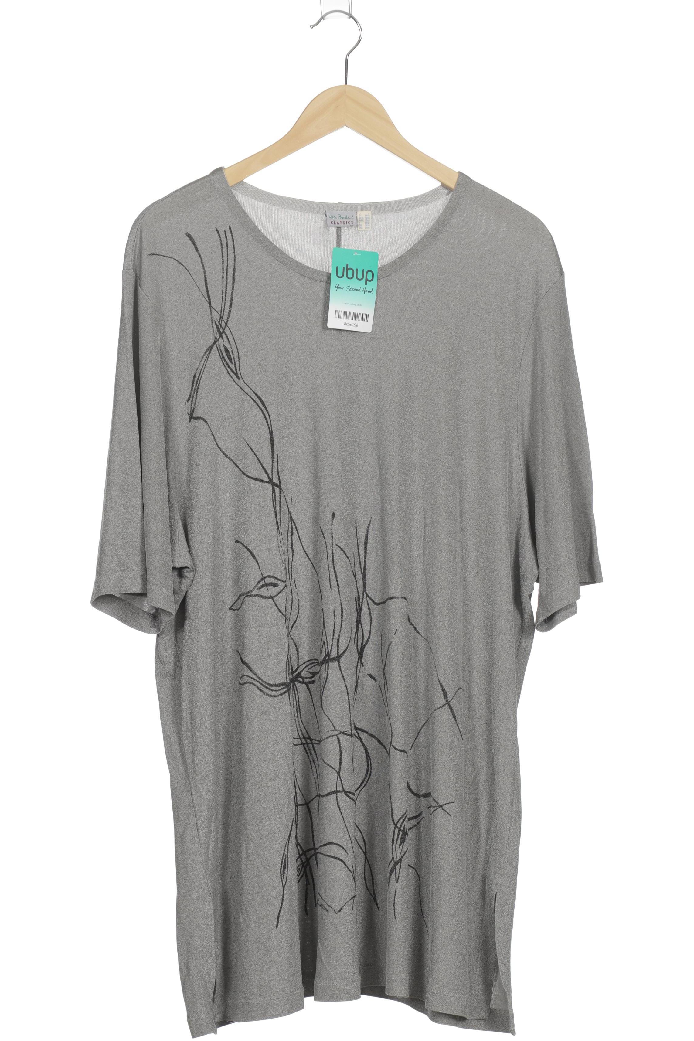Thumbnail - Ulla Popken Damen Bluse, silber, Gr. 54