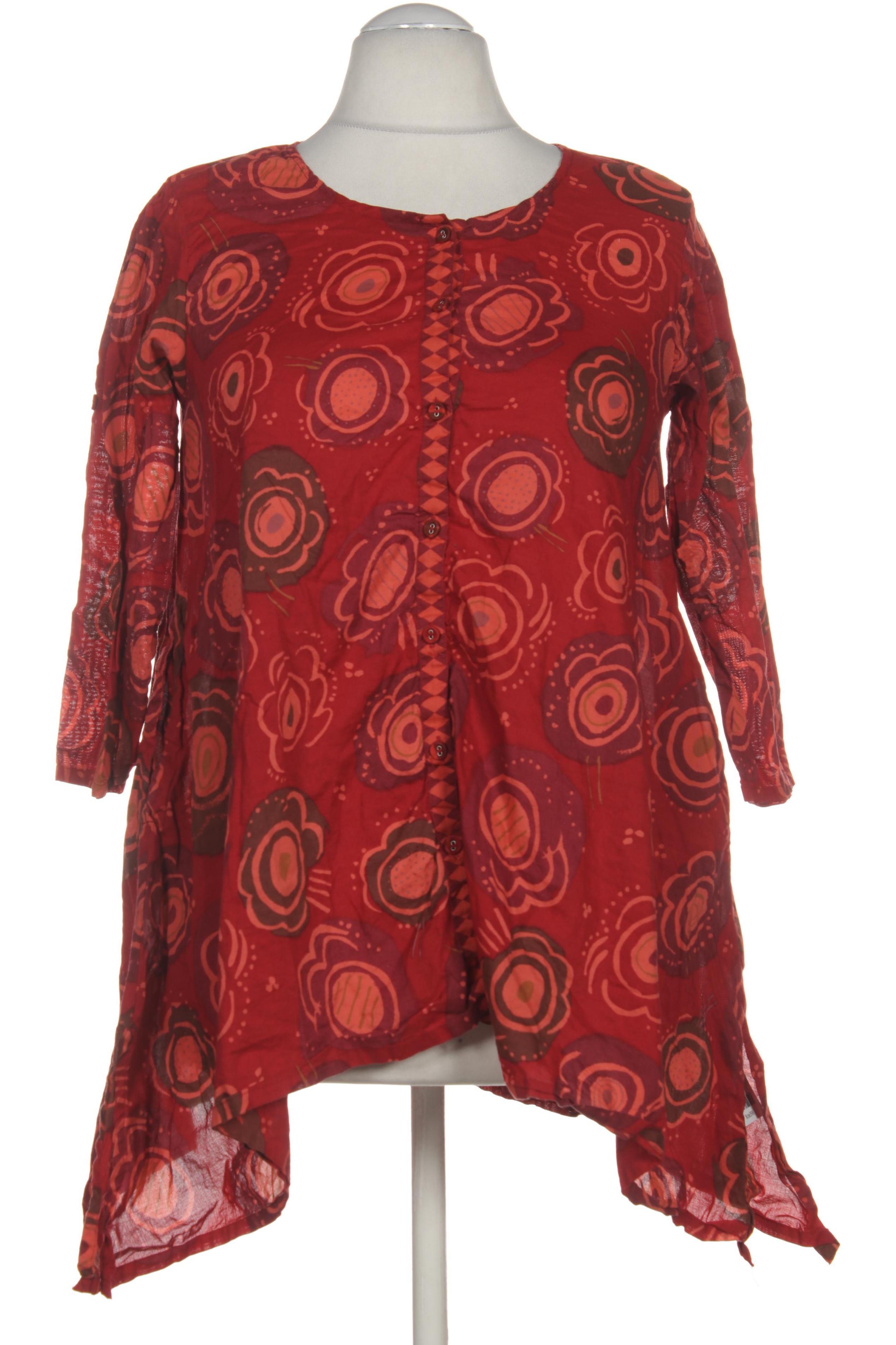 

Gudrun Sjödén Damen Bluse, rot, Gr.