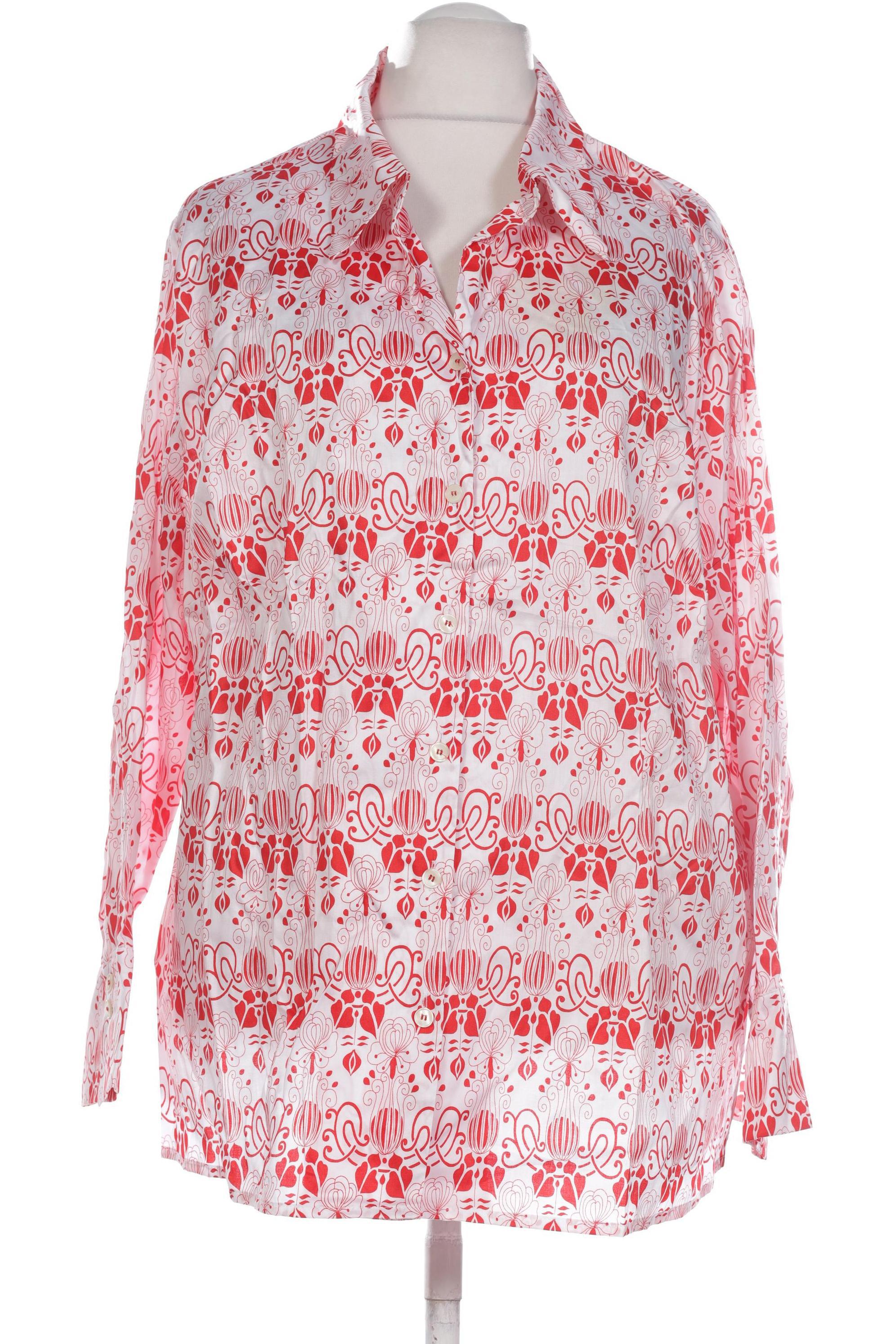 

Ulla Popken Damen Bluse, weiß, Gr. 54