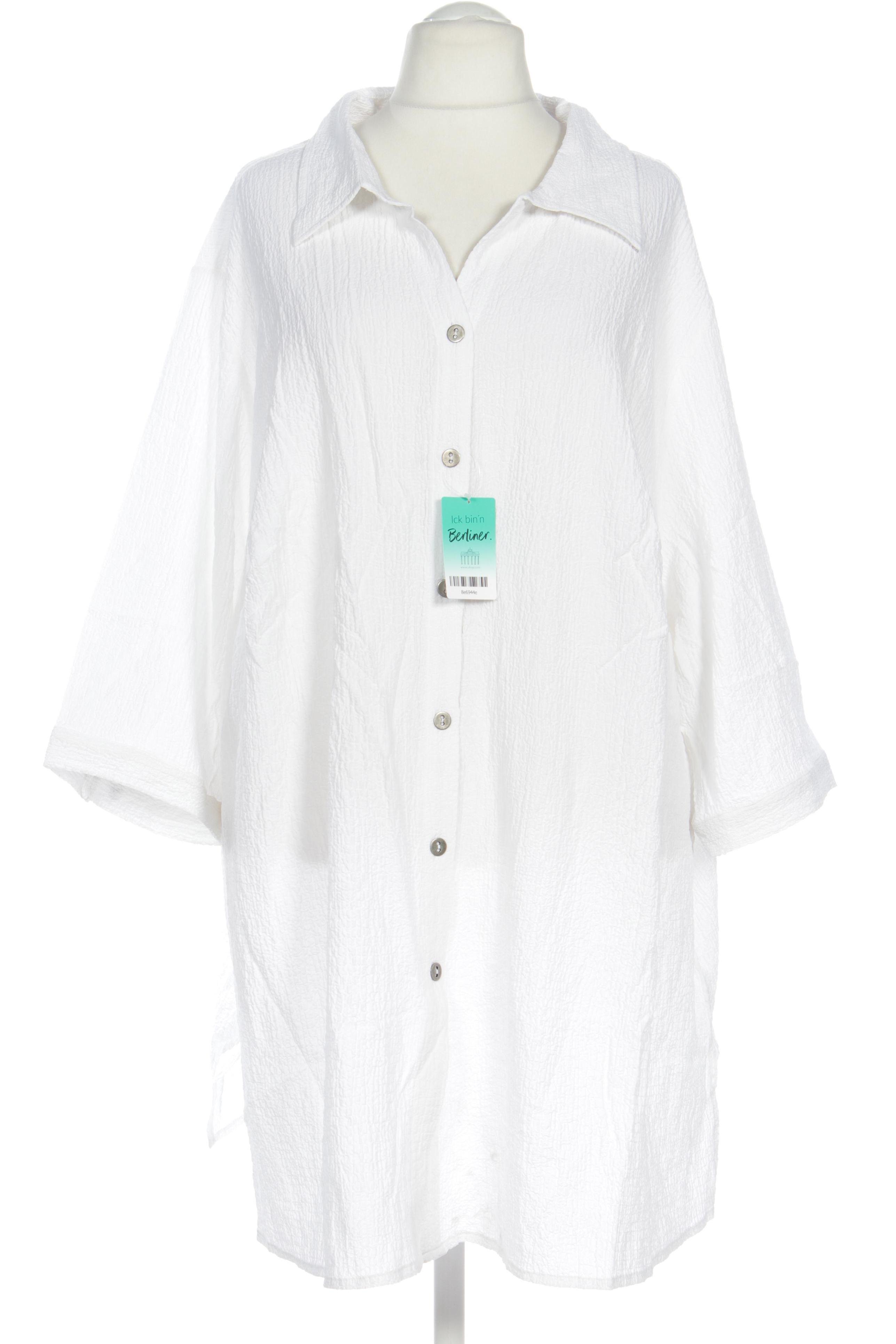 

Ulla Popken Damen Bluse, weiß, Gr. 66